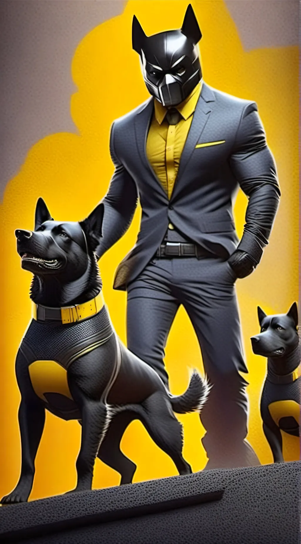 ai character: logan background