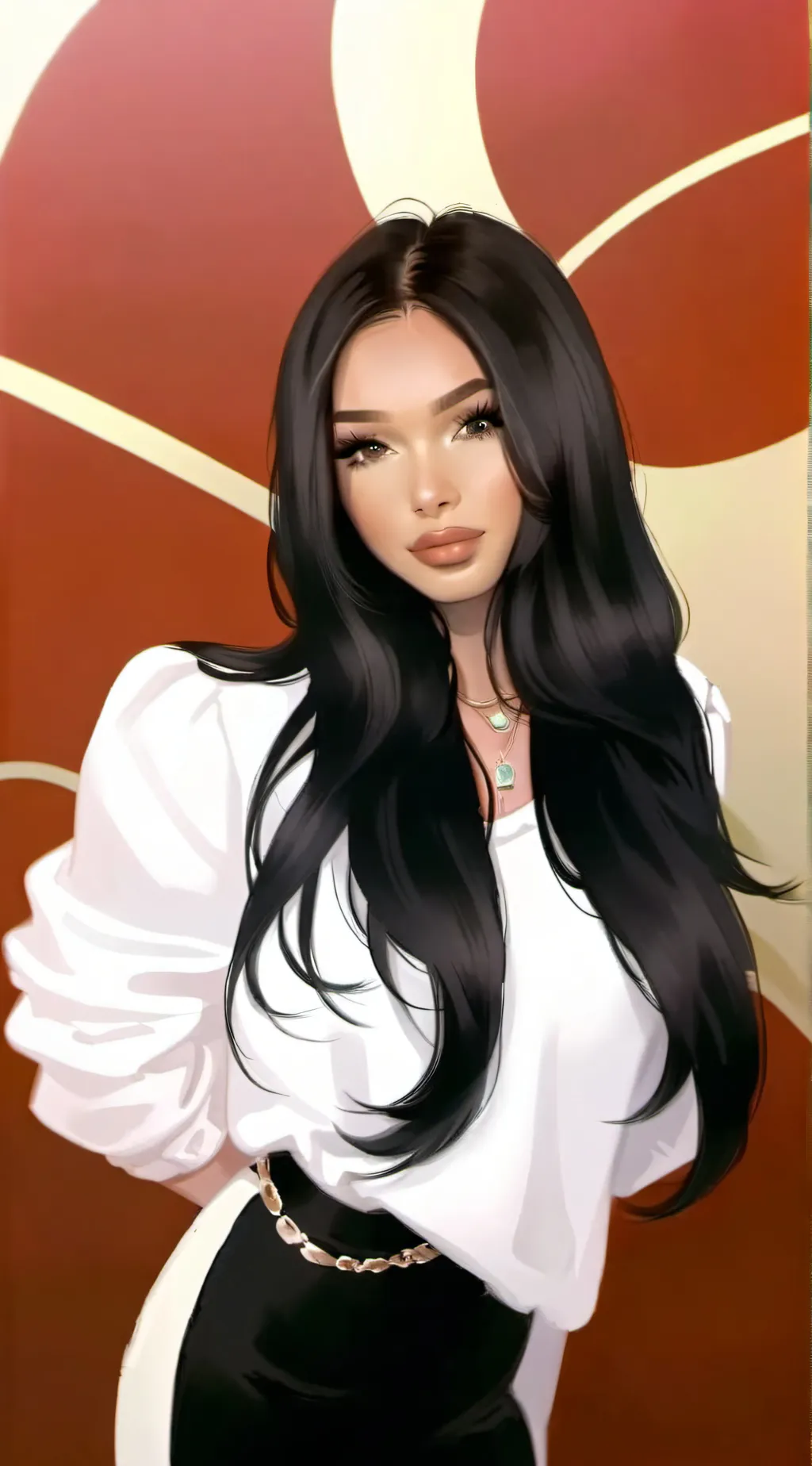 ai character: Ava background