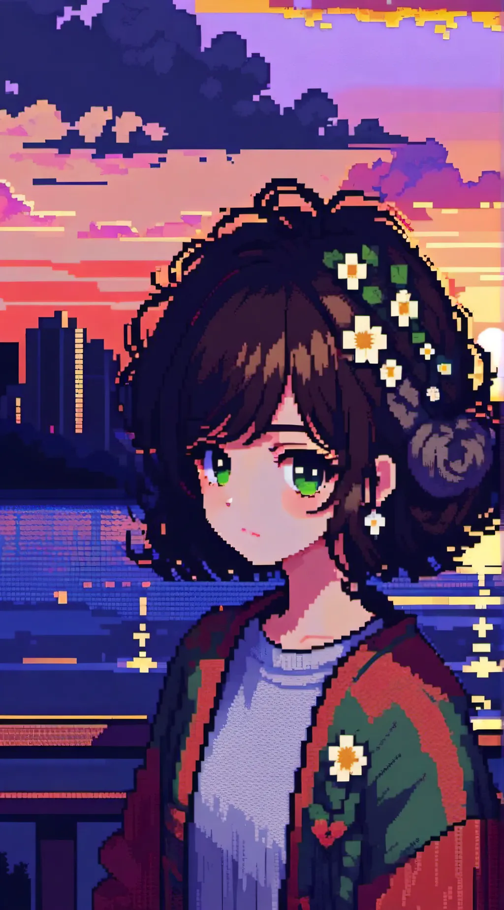 ai character: Kiki background