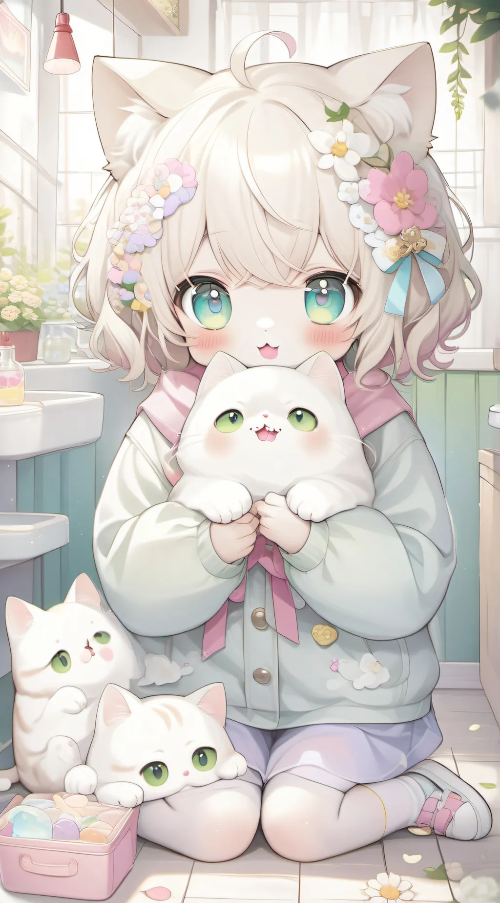 ai character: mia background