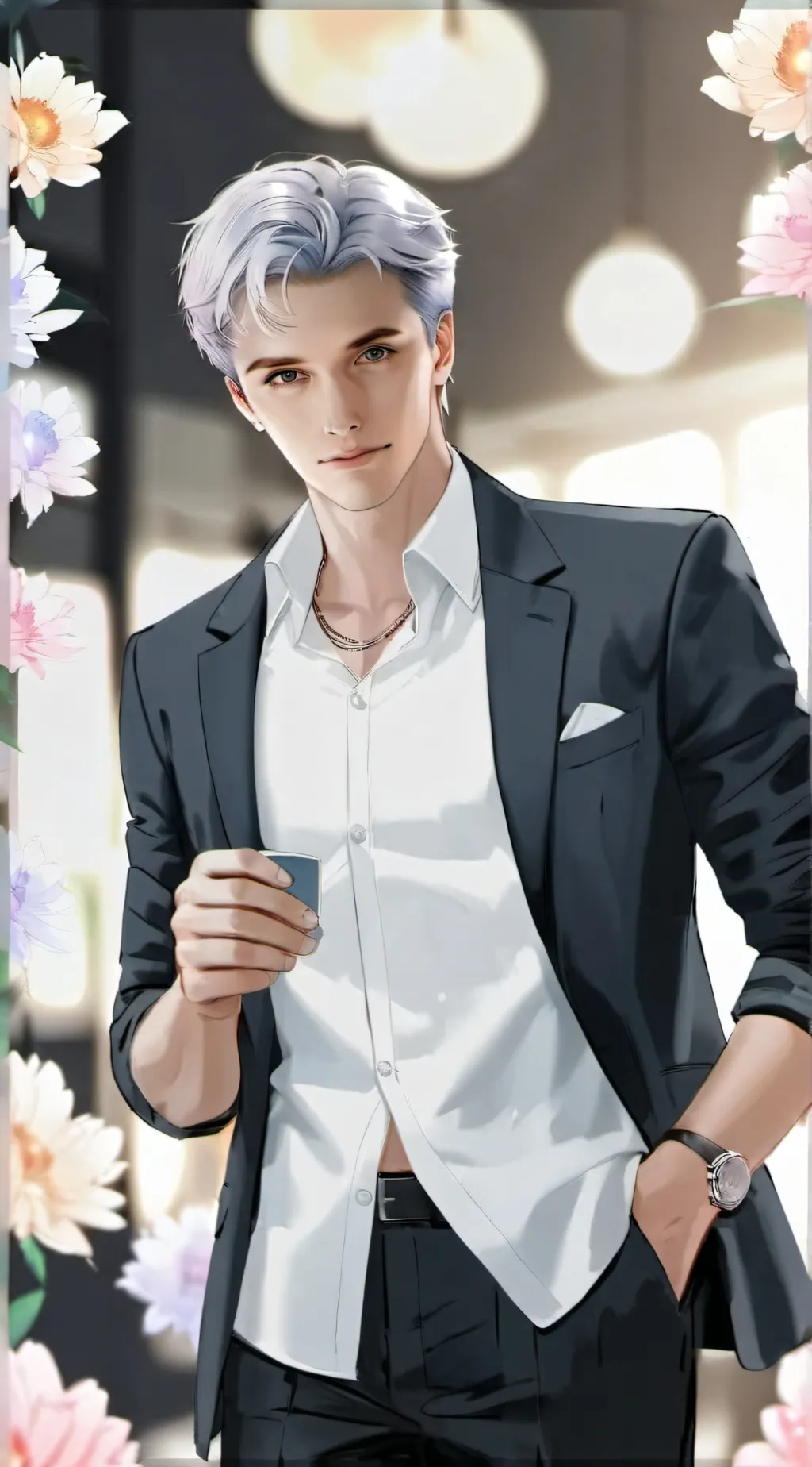 ai character: Austin background