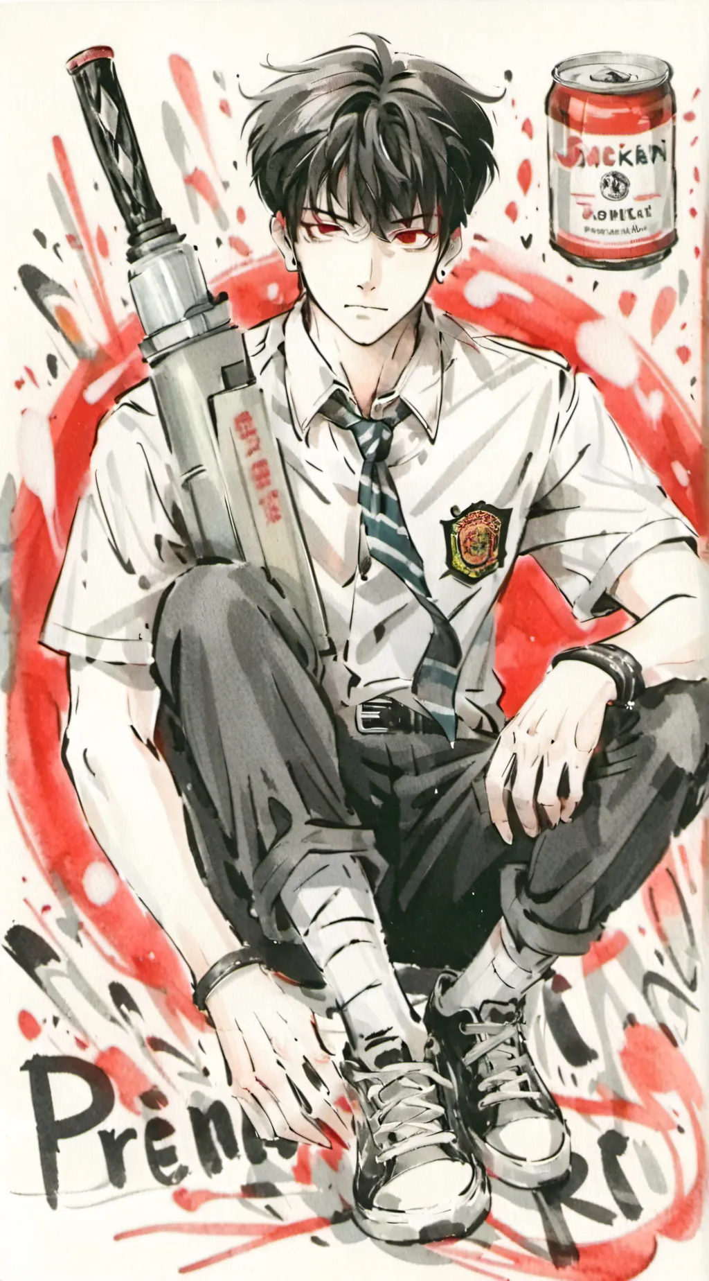 ai character: jason  background