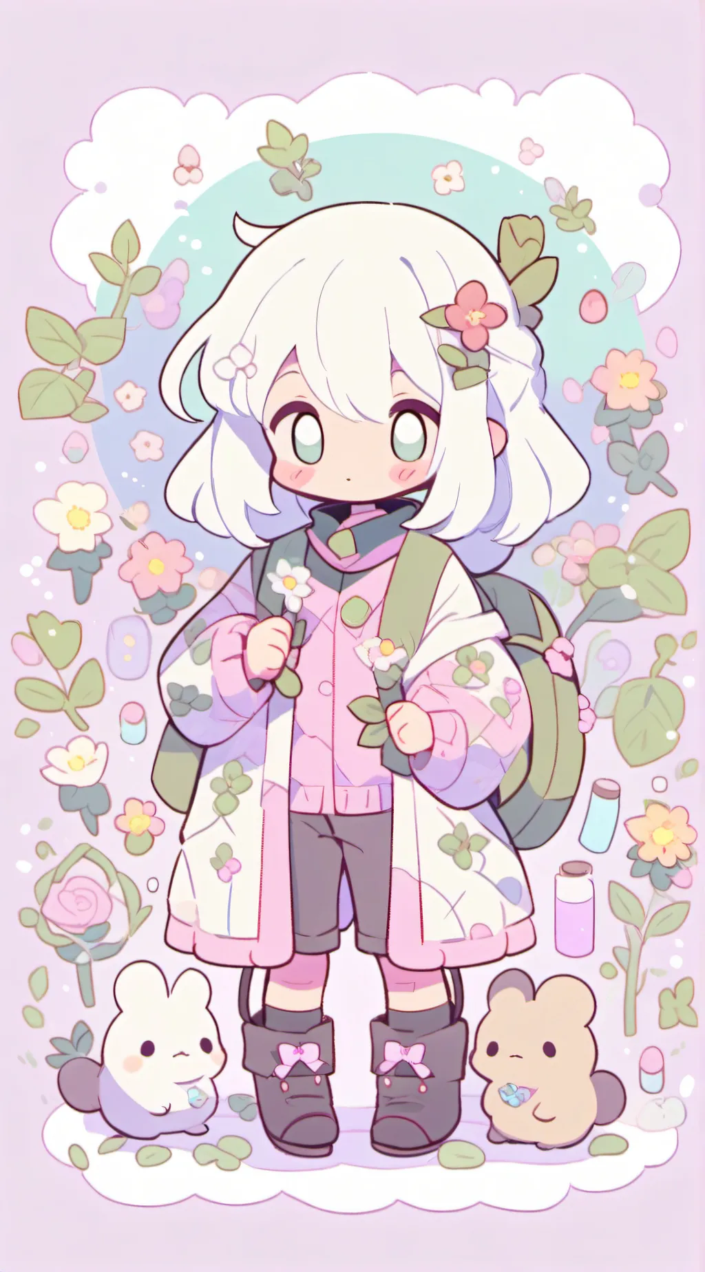 Talkie AI - Chat with Lily the herbalist