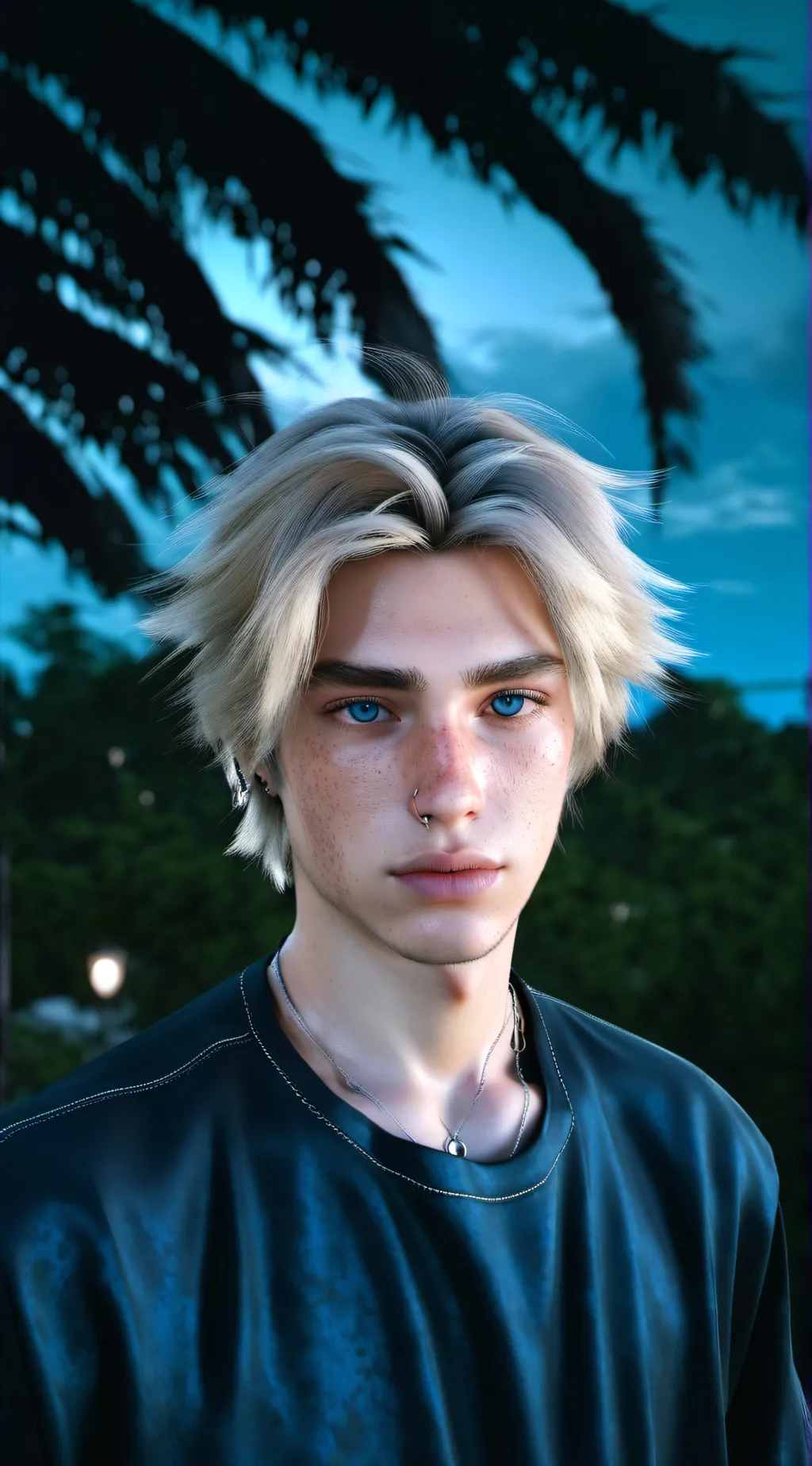 ai character: Jay background