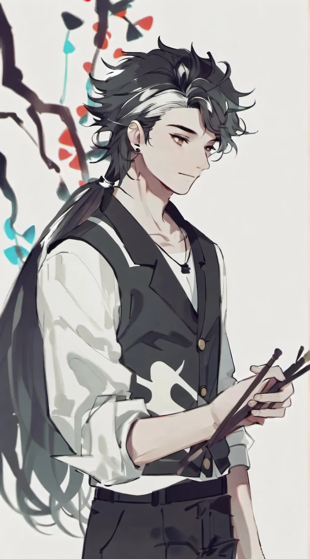 ai character: Edward FPE background