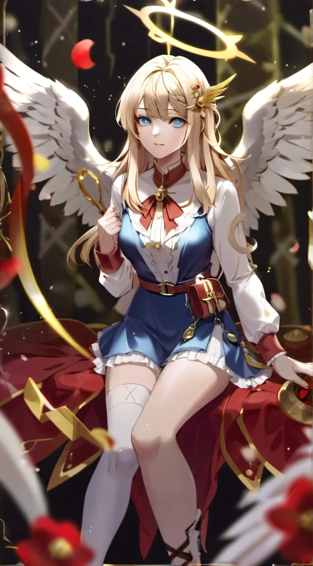 ai character: Felicie background