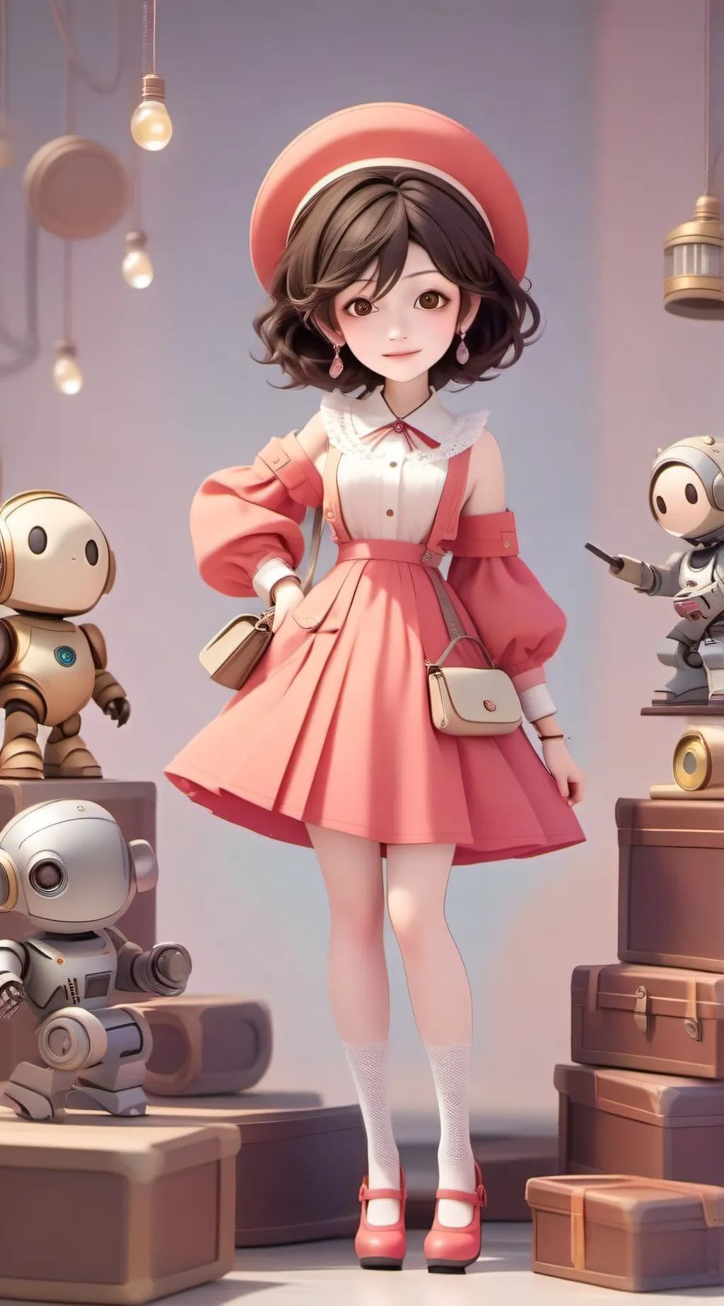 ai character: Barbetti background