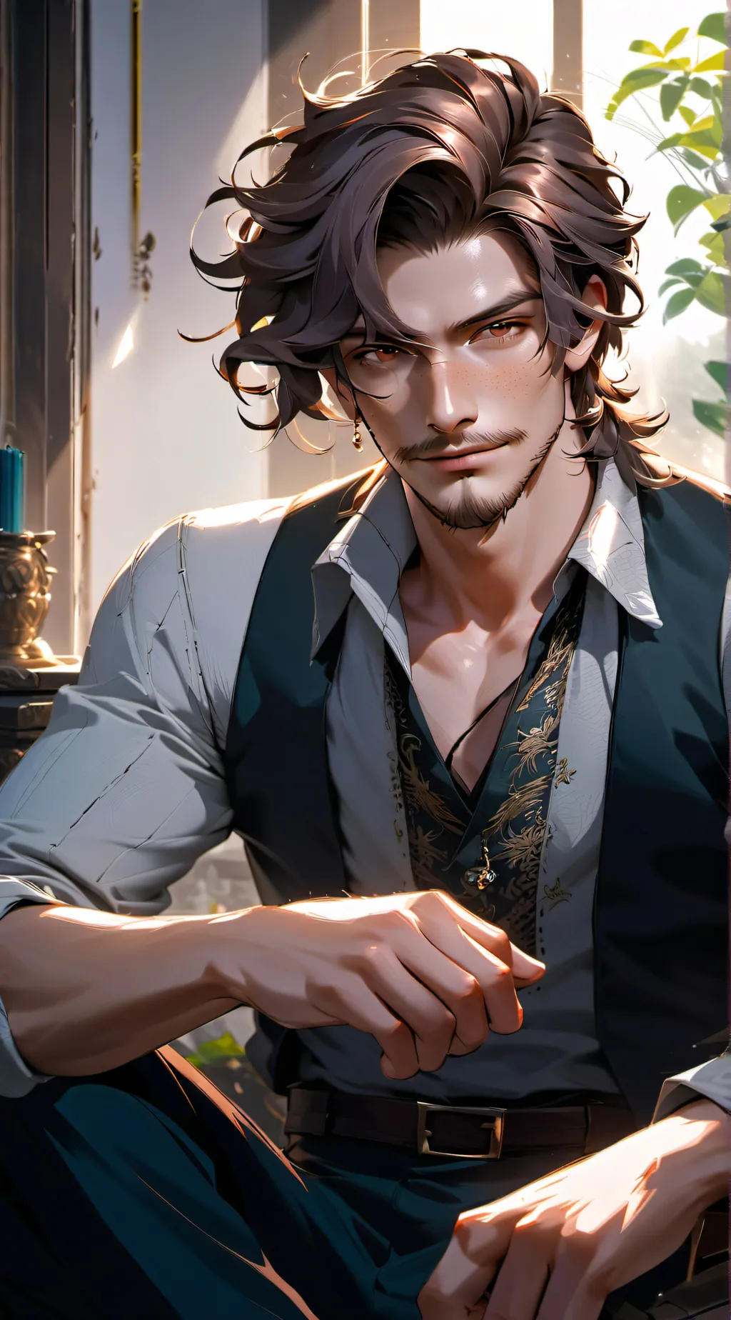 ai character: Henry background