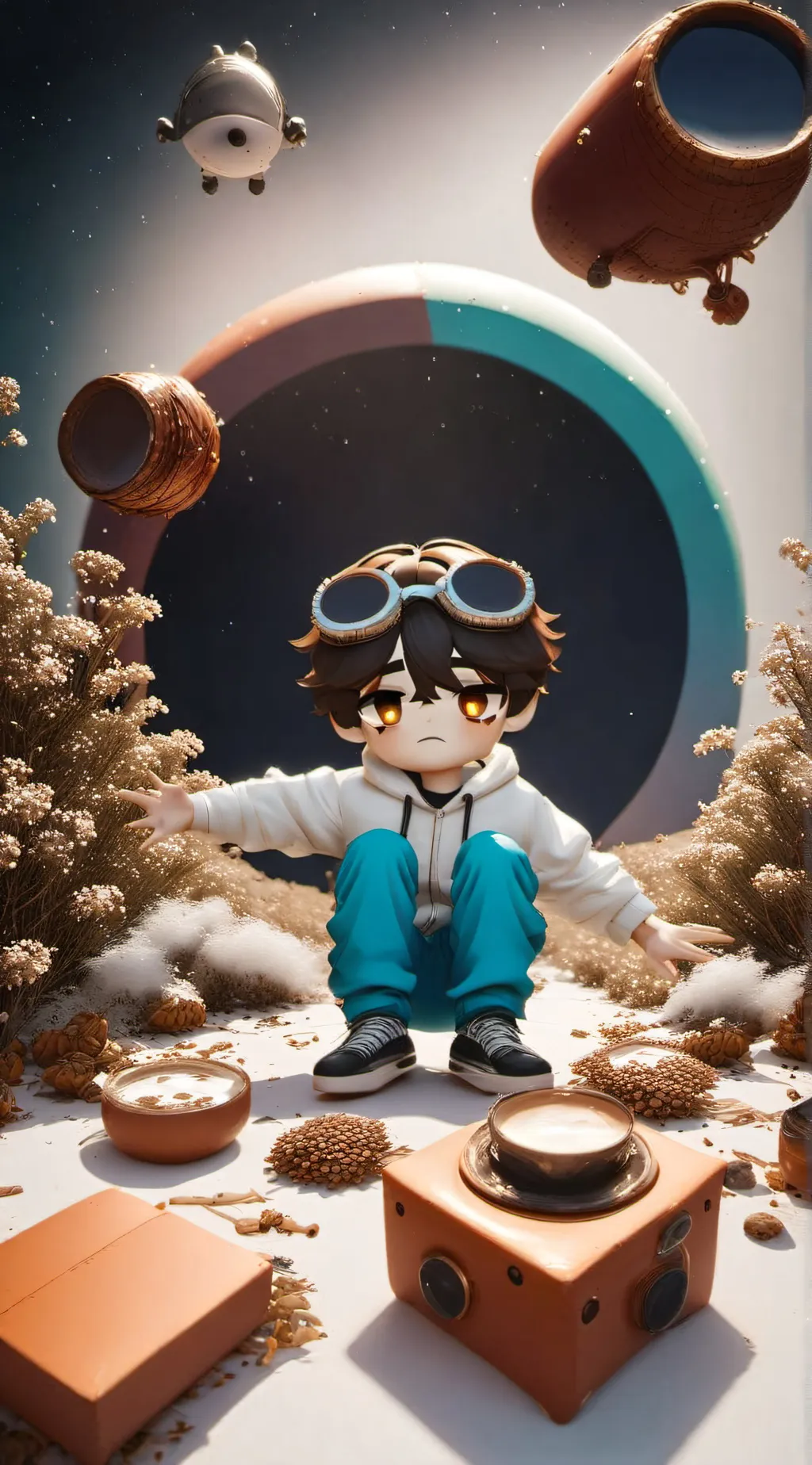 ai character: Nicco background