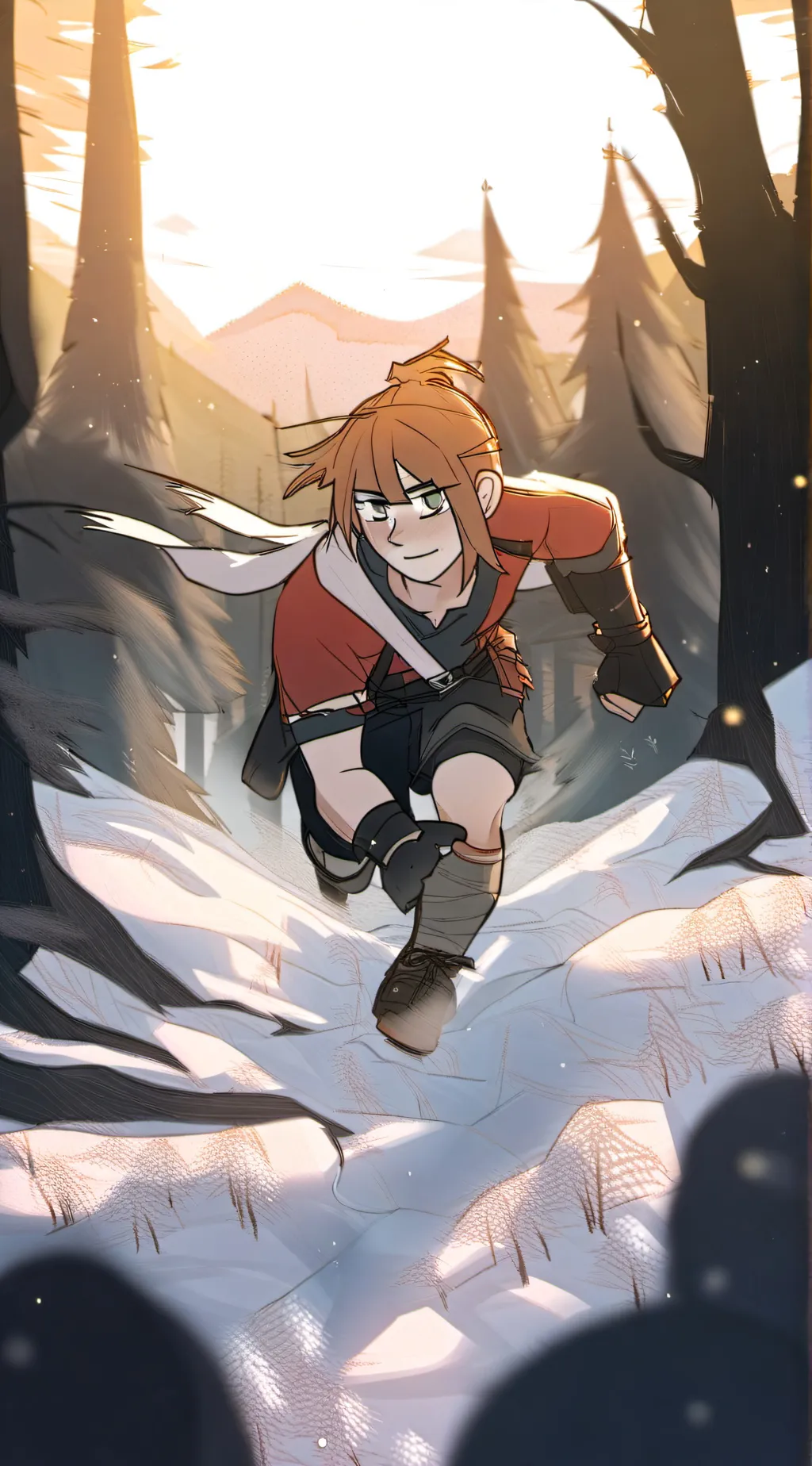 ai character: Ashlyn background