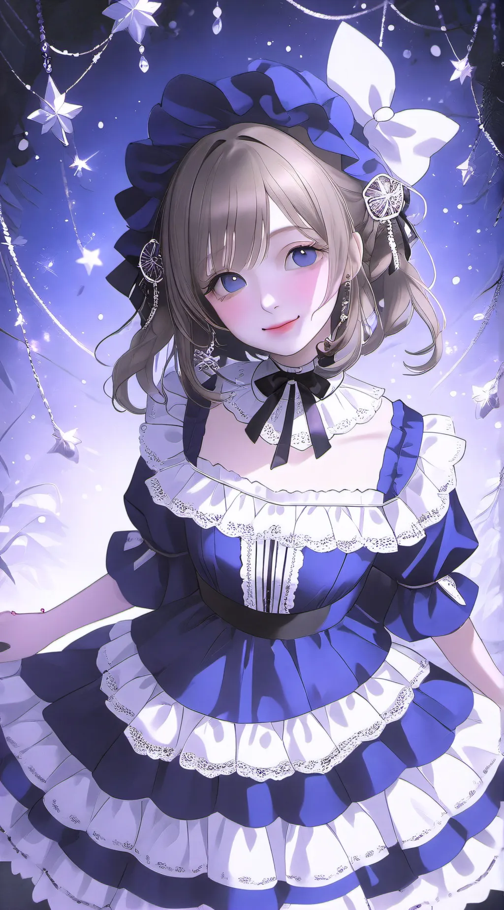 ai character: Emilia background