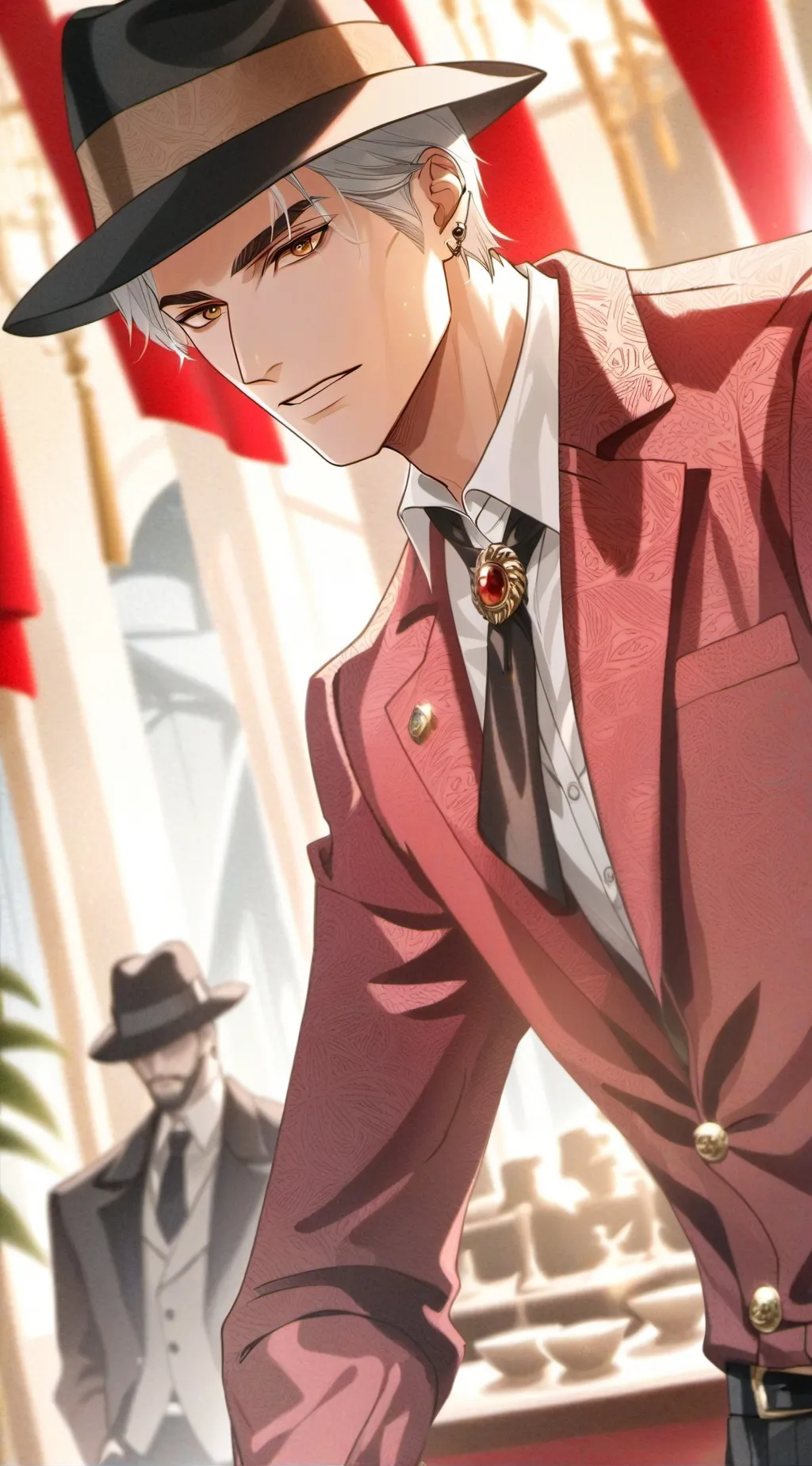 ai character: Fane  background