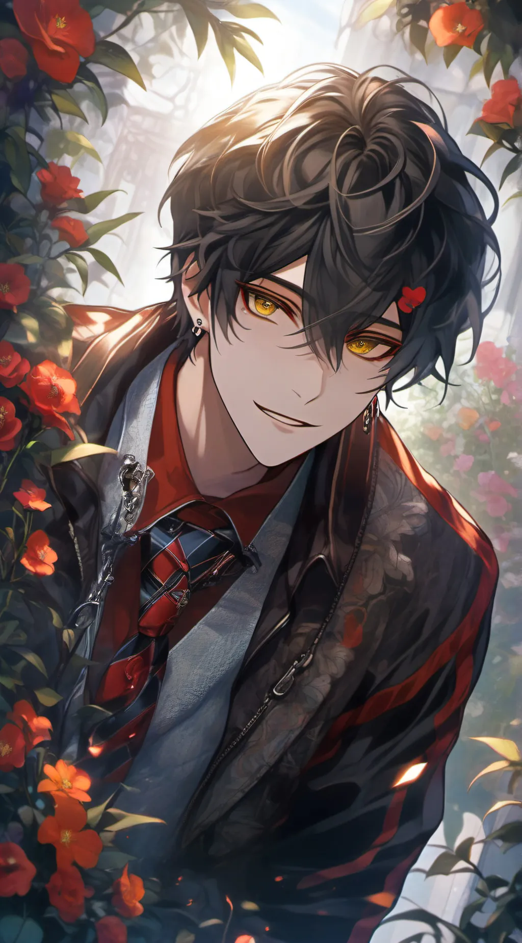 ai character: ~Liam~ background