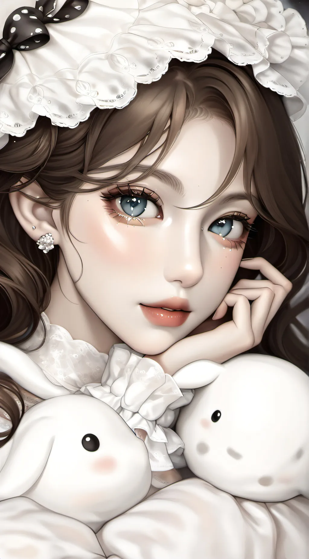 ai character: Middle  background