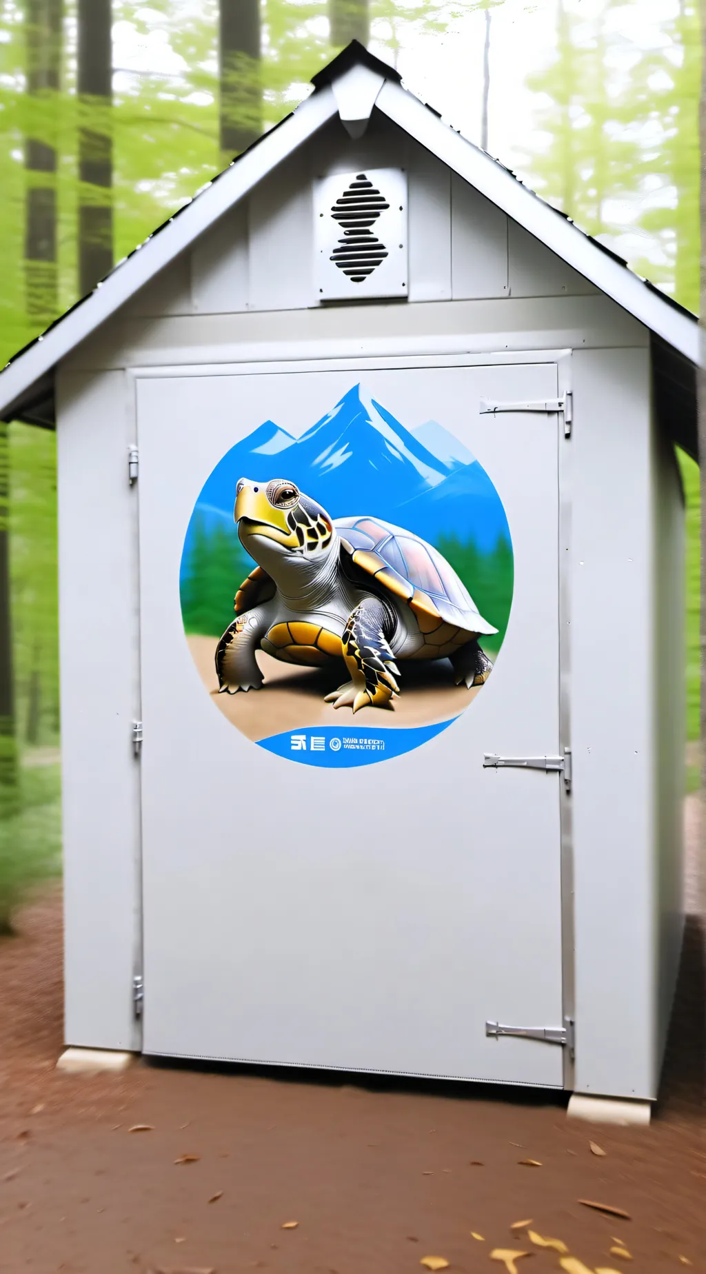 ai character: scouts camp background