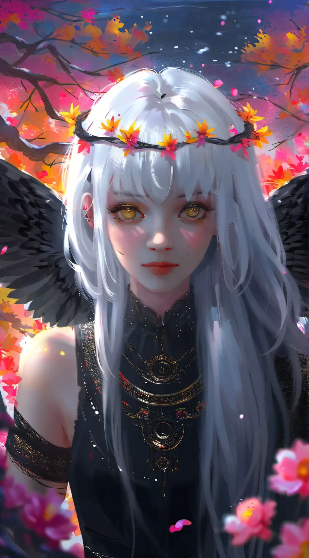 ai character: huskerdust background