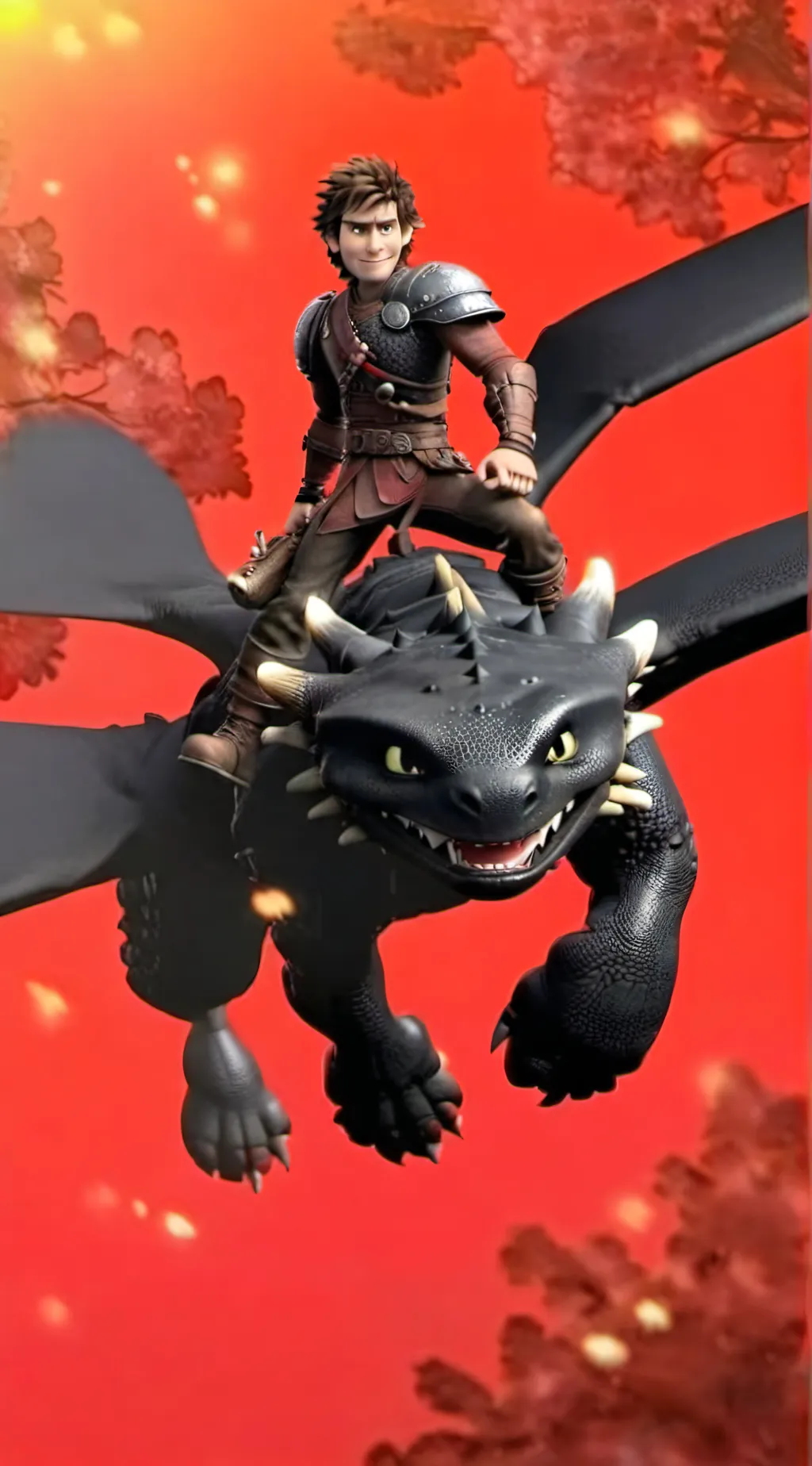 ai character: Httyd 3 rp! background