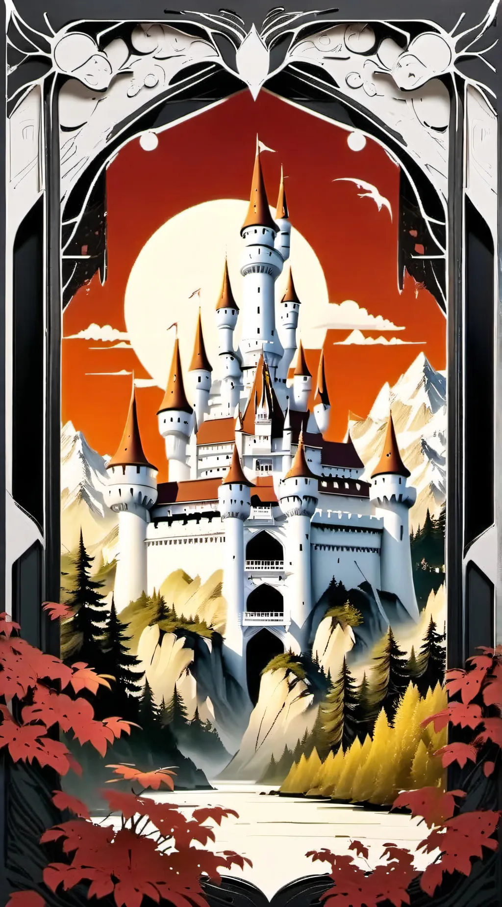 ai character: HOGWARTS background