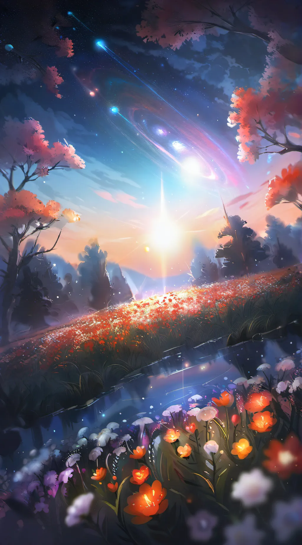 ai character: Copy cat  background