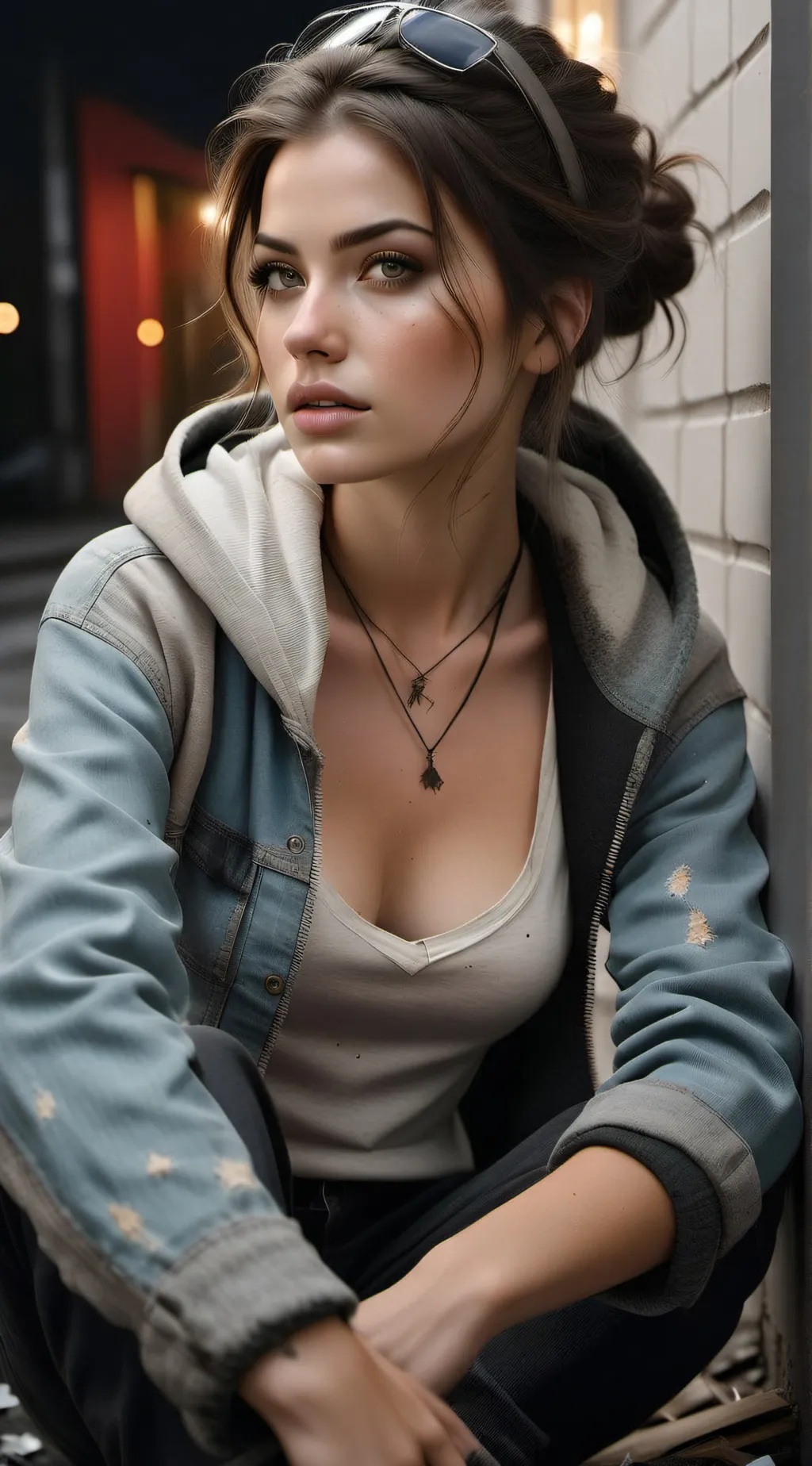 ai character: Judy Jackson background