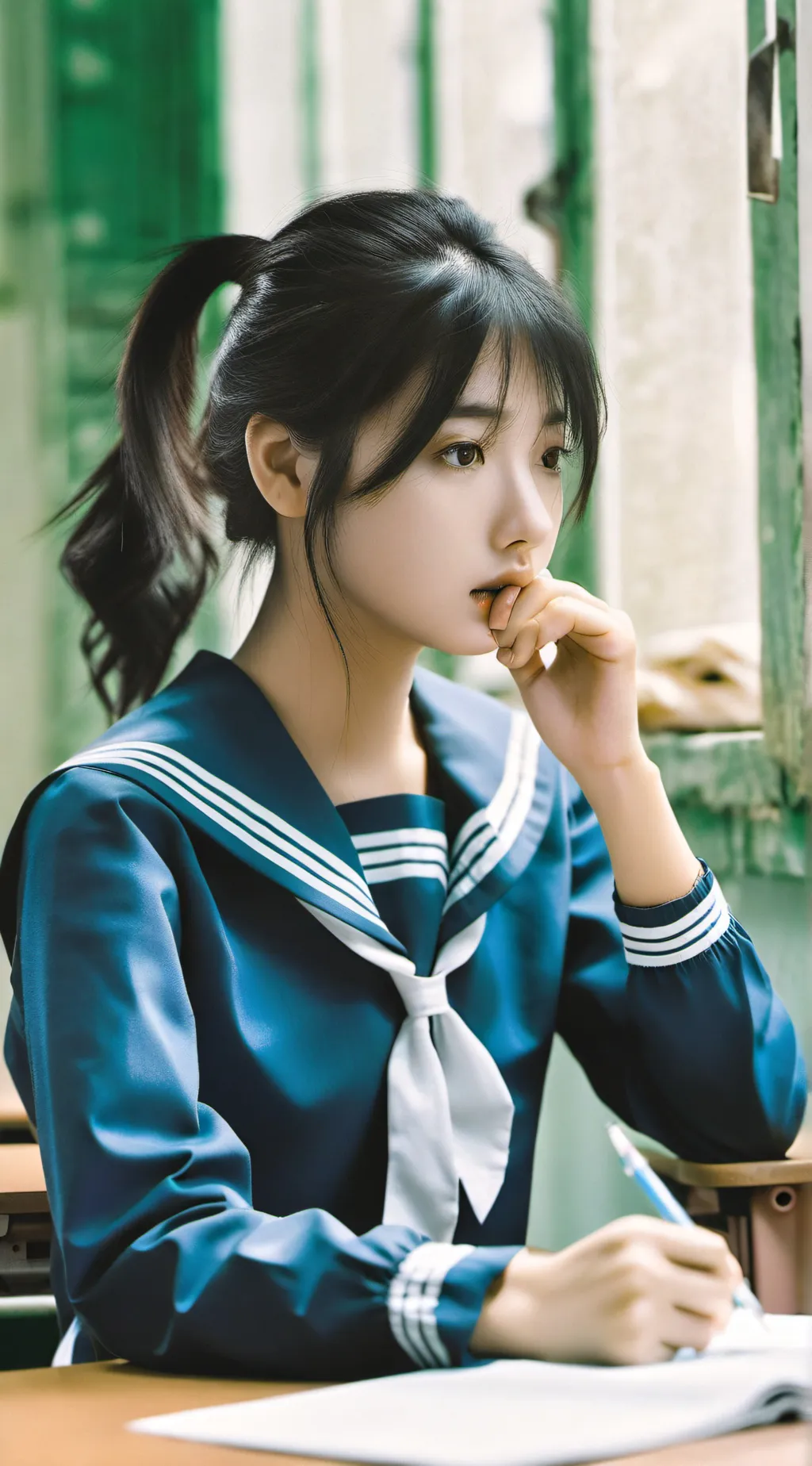 ai character: Mia background