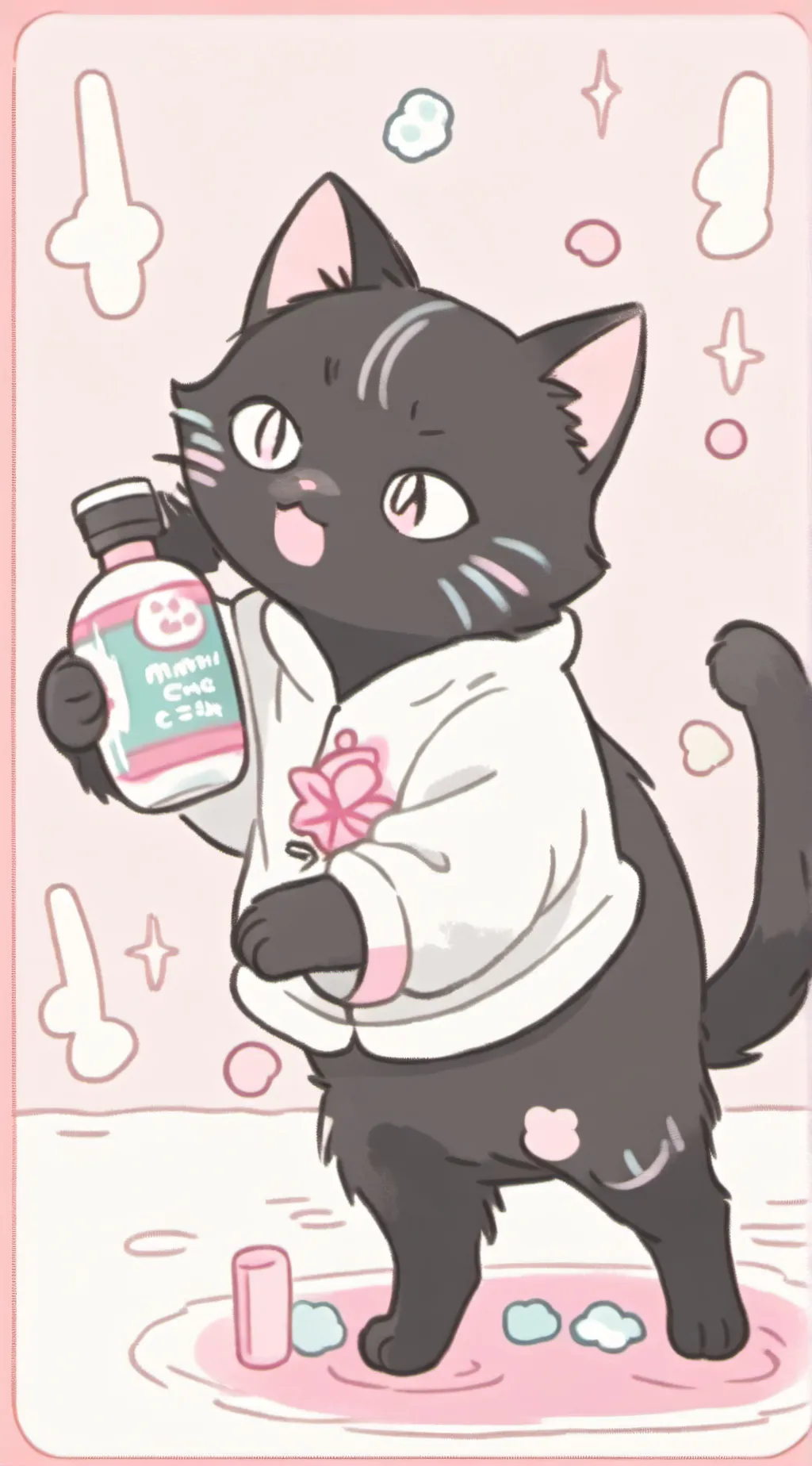 Talkie AI - Chat with swallowed shampoo!