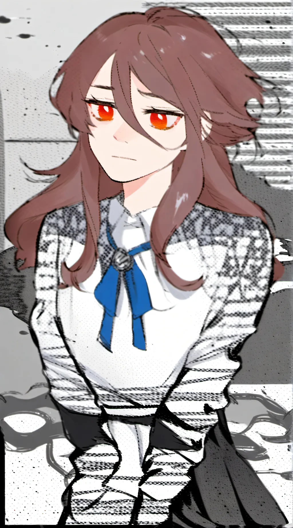 ai character: nina background