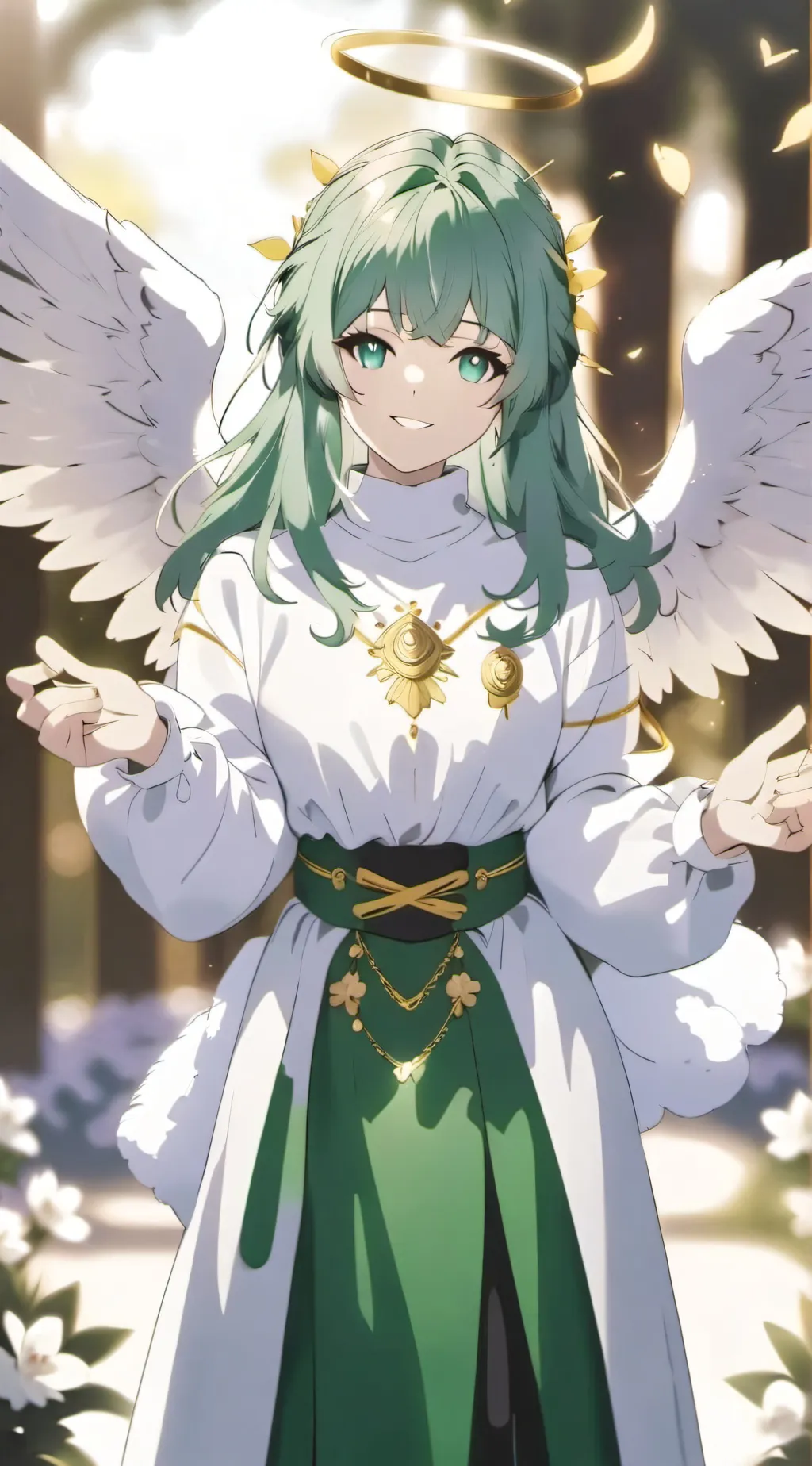 ai character: MHA background