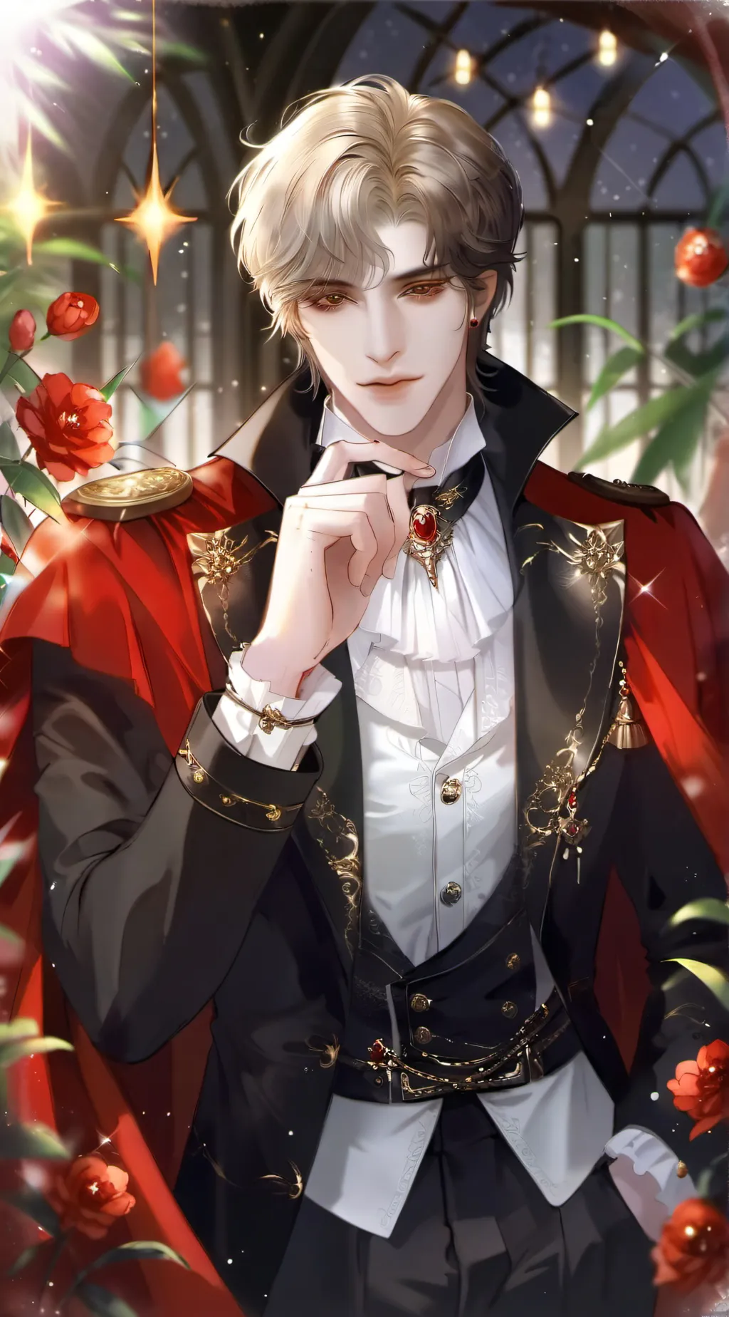 ai character: Andrew background