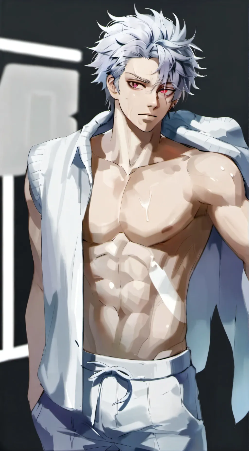 ai character: sanemi  background