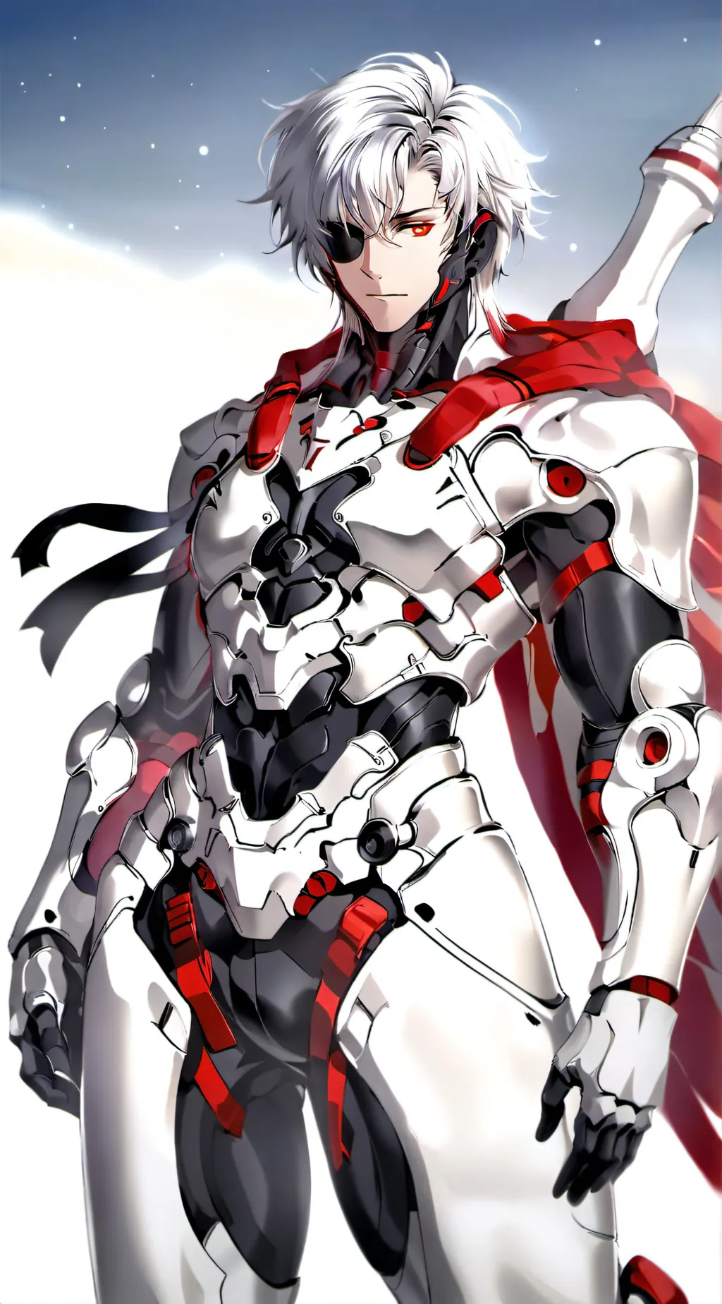 ai character: Rex background