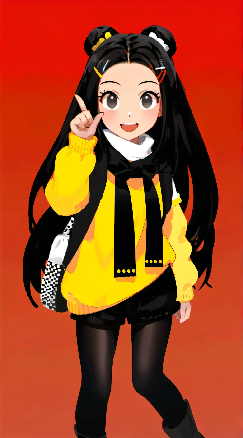 ai character: Valerie background