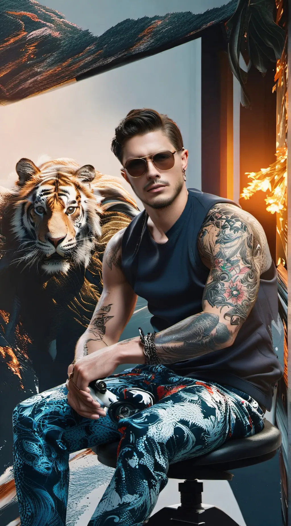 ai character: Jeremiah (jare)  background