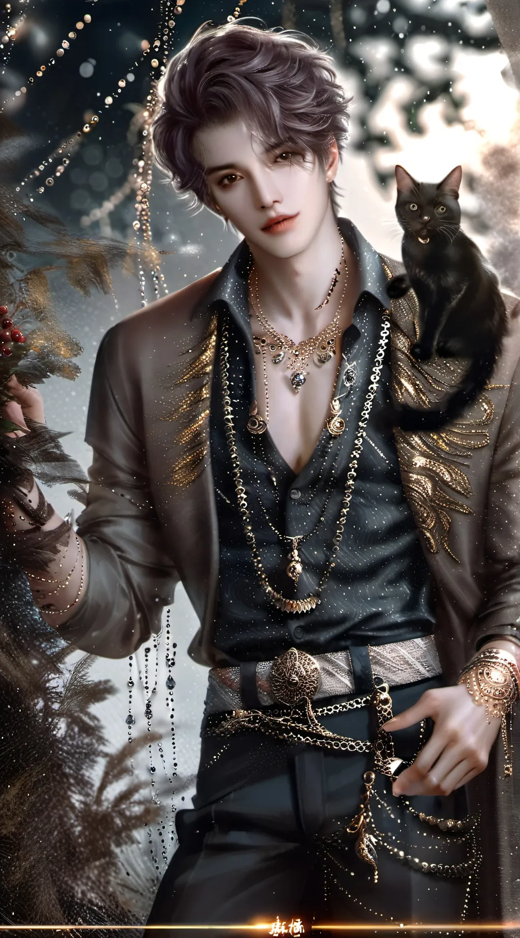 ai character: ~Zach~ background