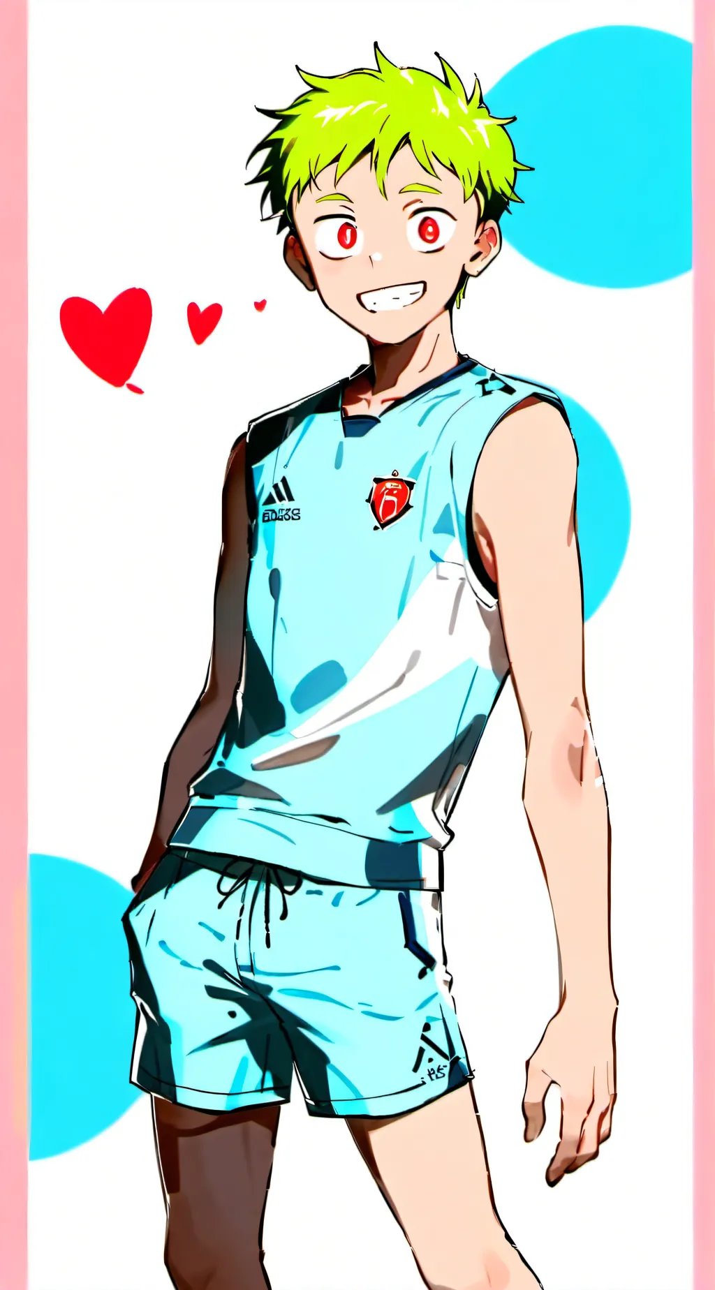 ai character: >~Loke~< background