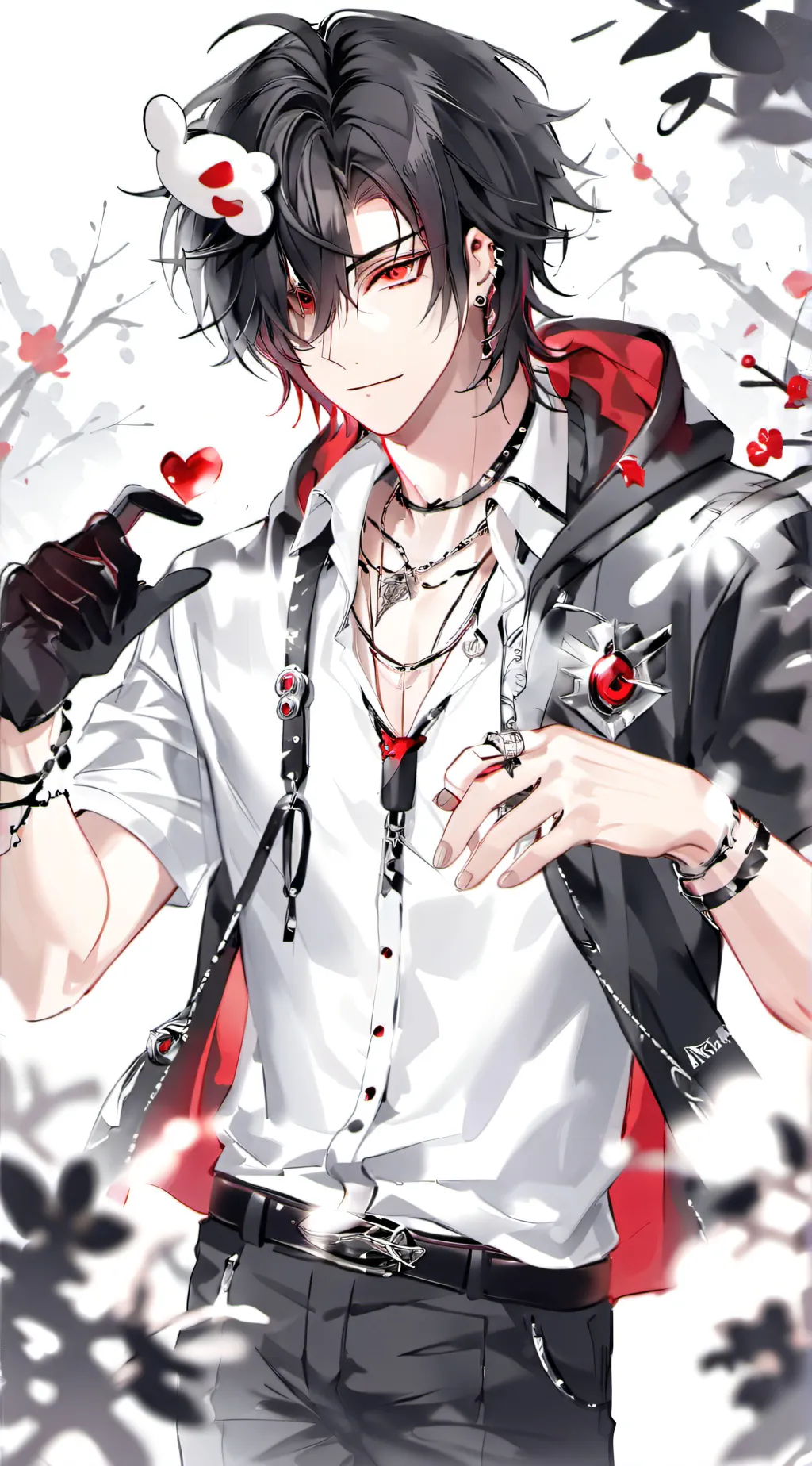 ai character: Kai background