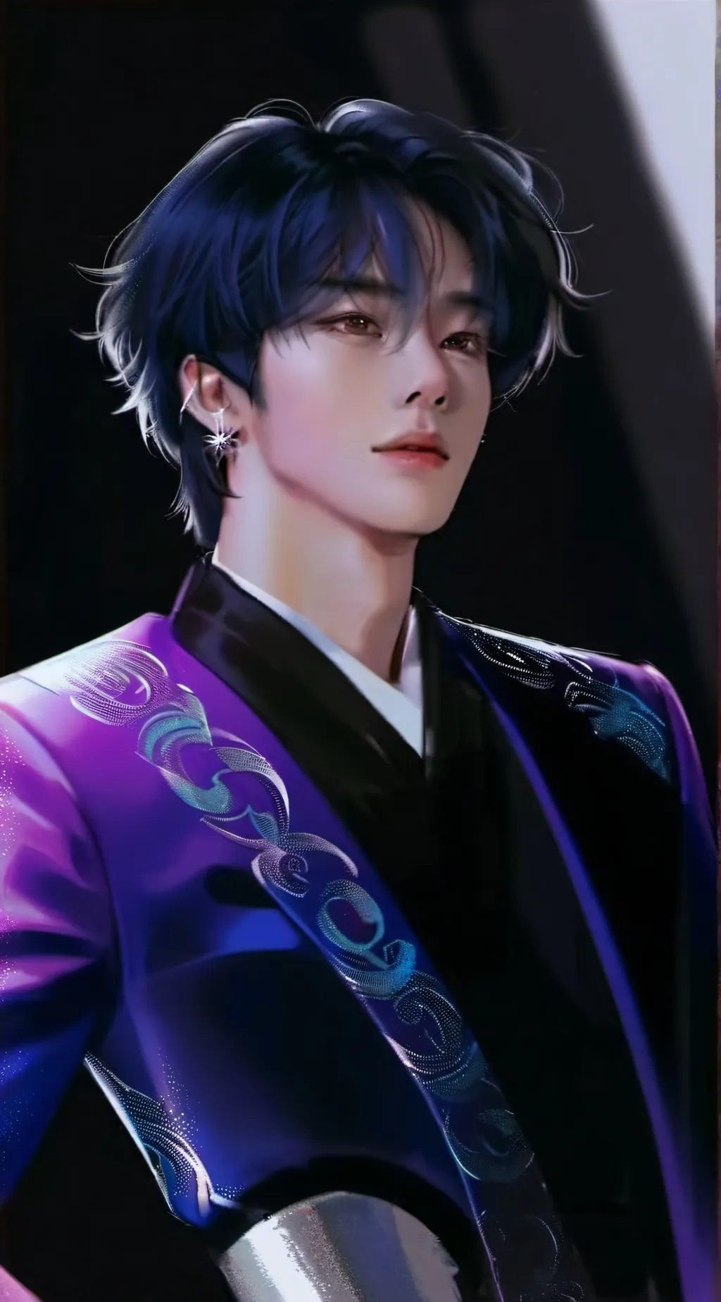 ai character: Ye-joon 💫 background