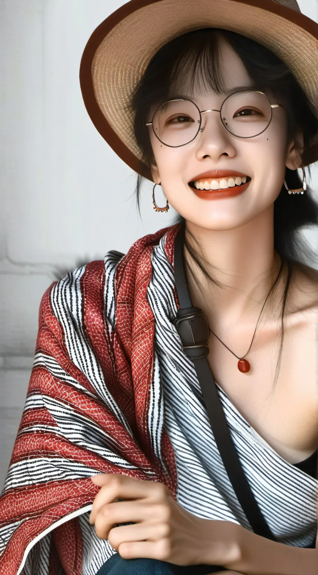 ai character: bini maloi background