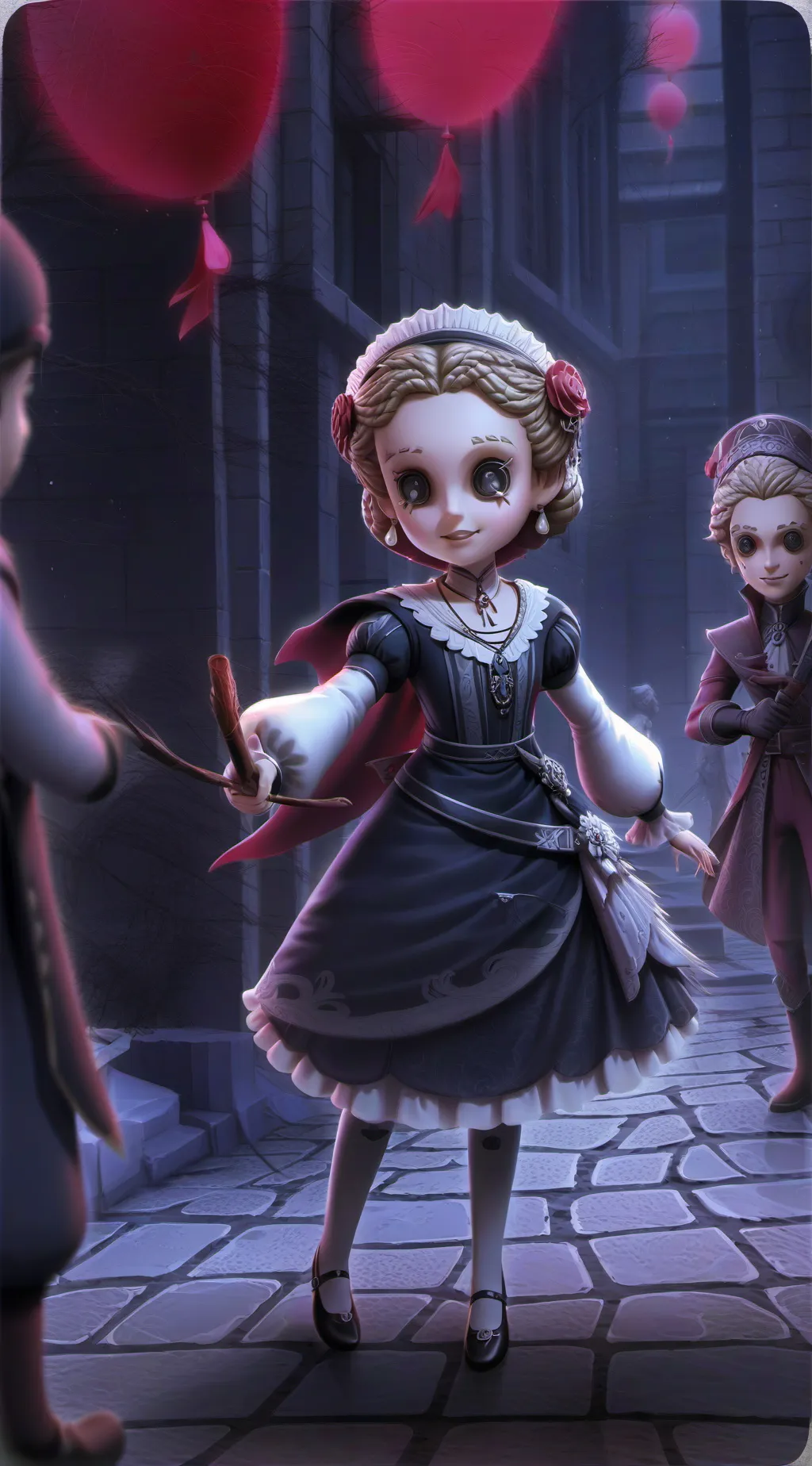 ai character: Emily background