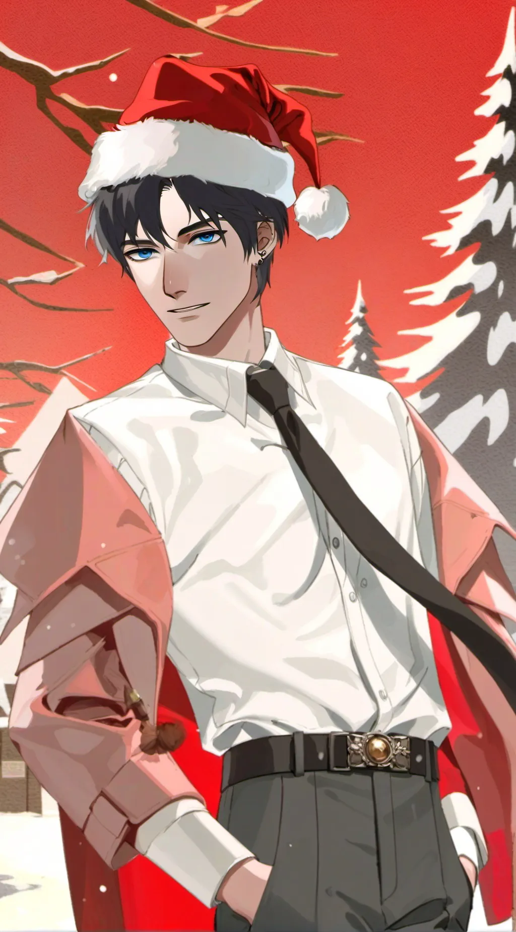 ai character: Derek background