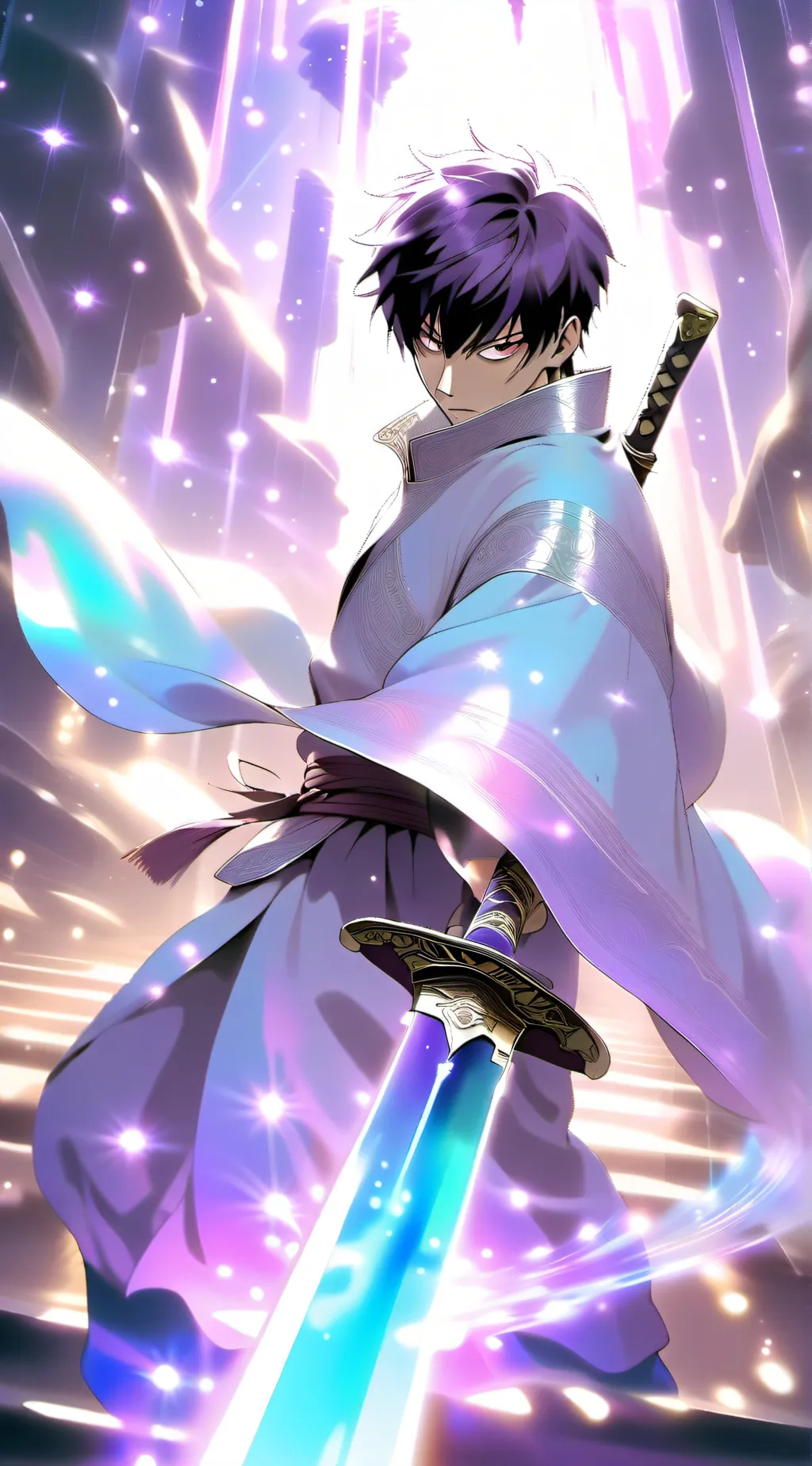 ai character: Soshiro Hoshina background