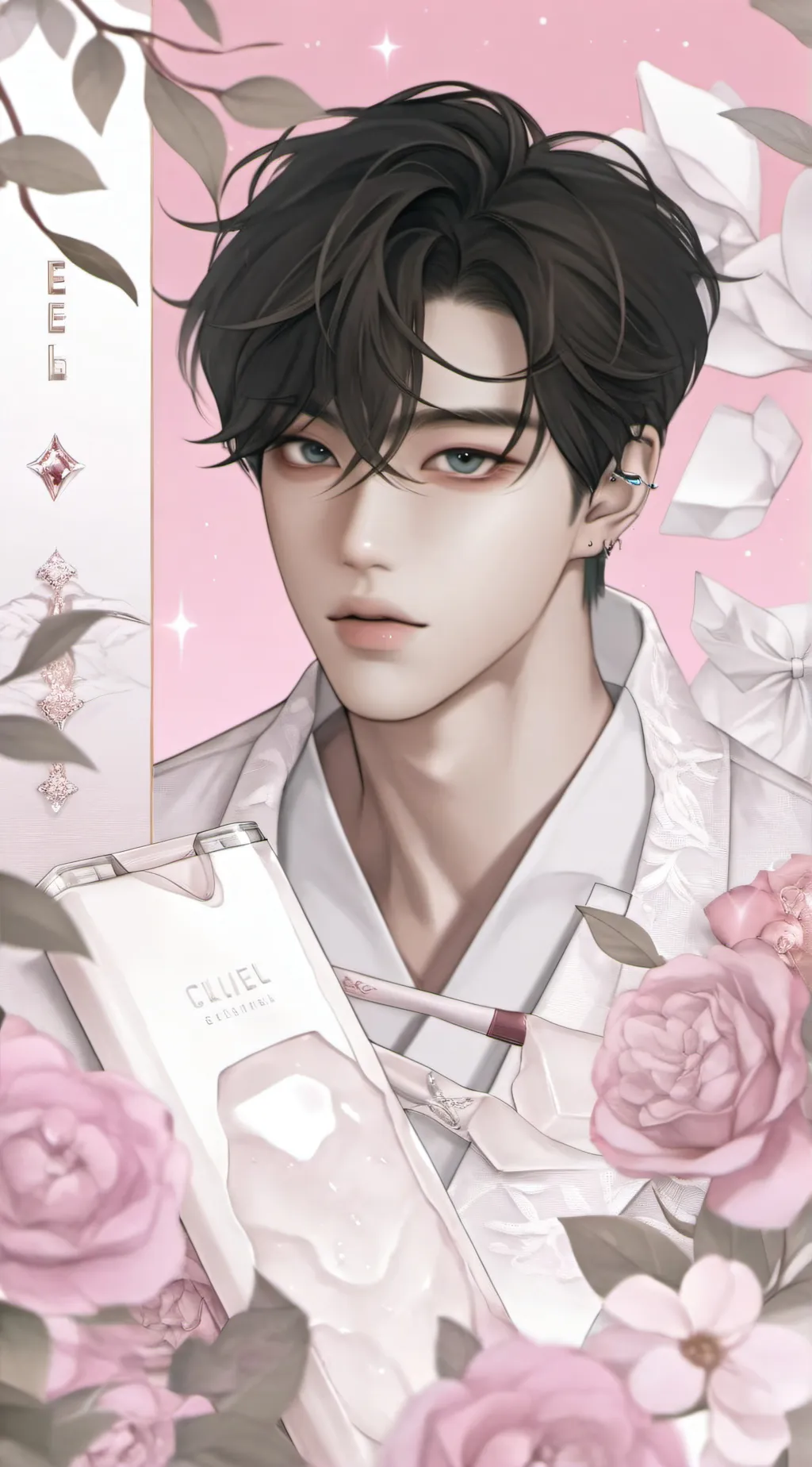 ai character: Bts background