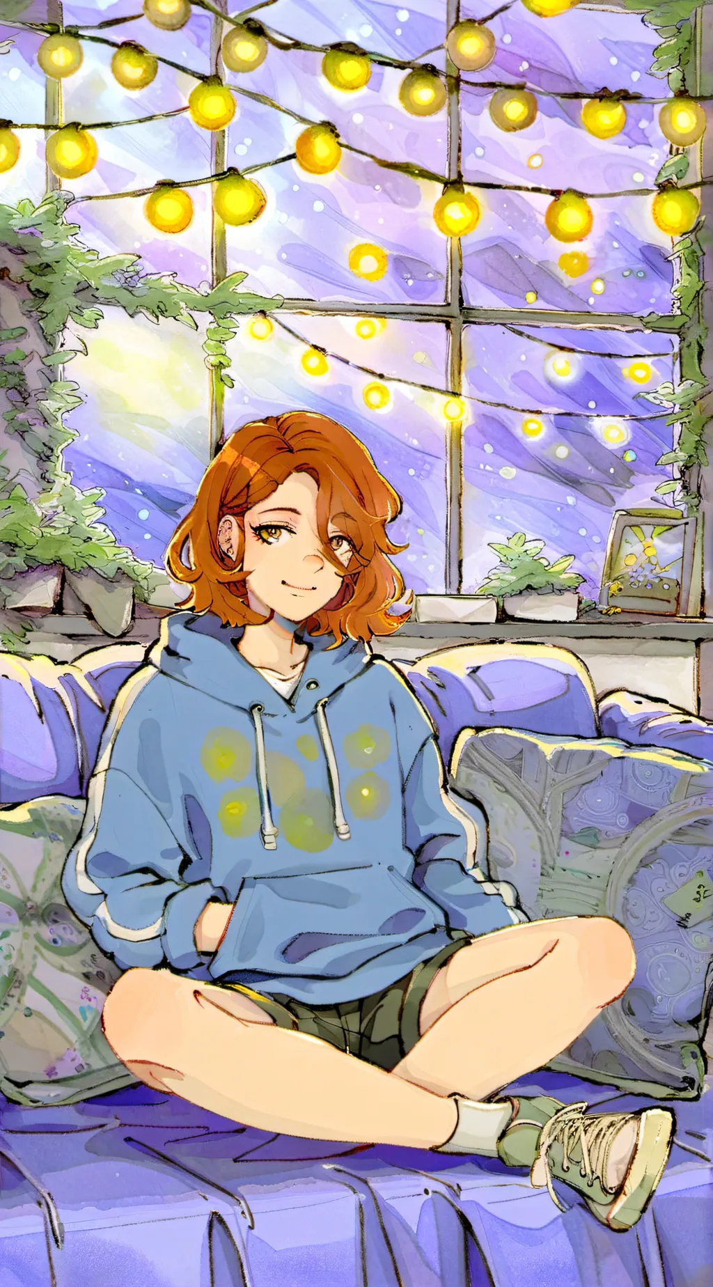 ai character: Suki background