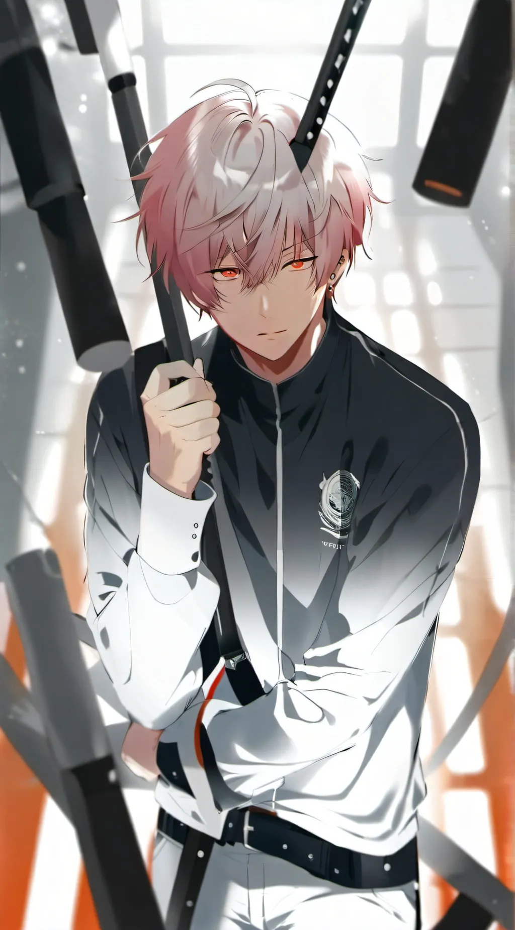 ai character: MHA PAST SELF background