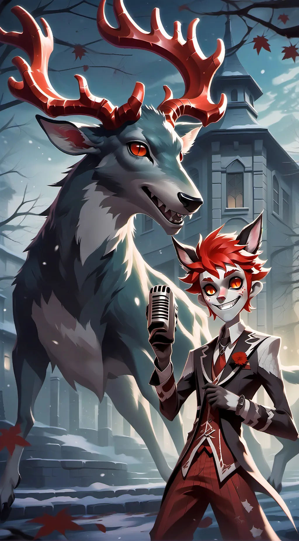 ai character: Alistoir background