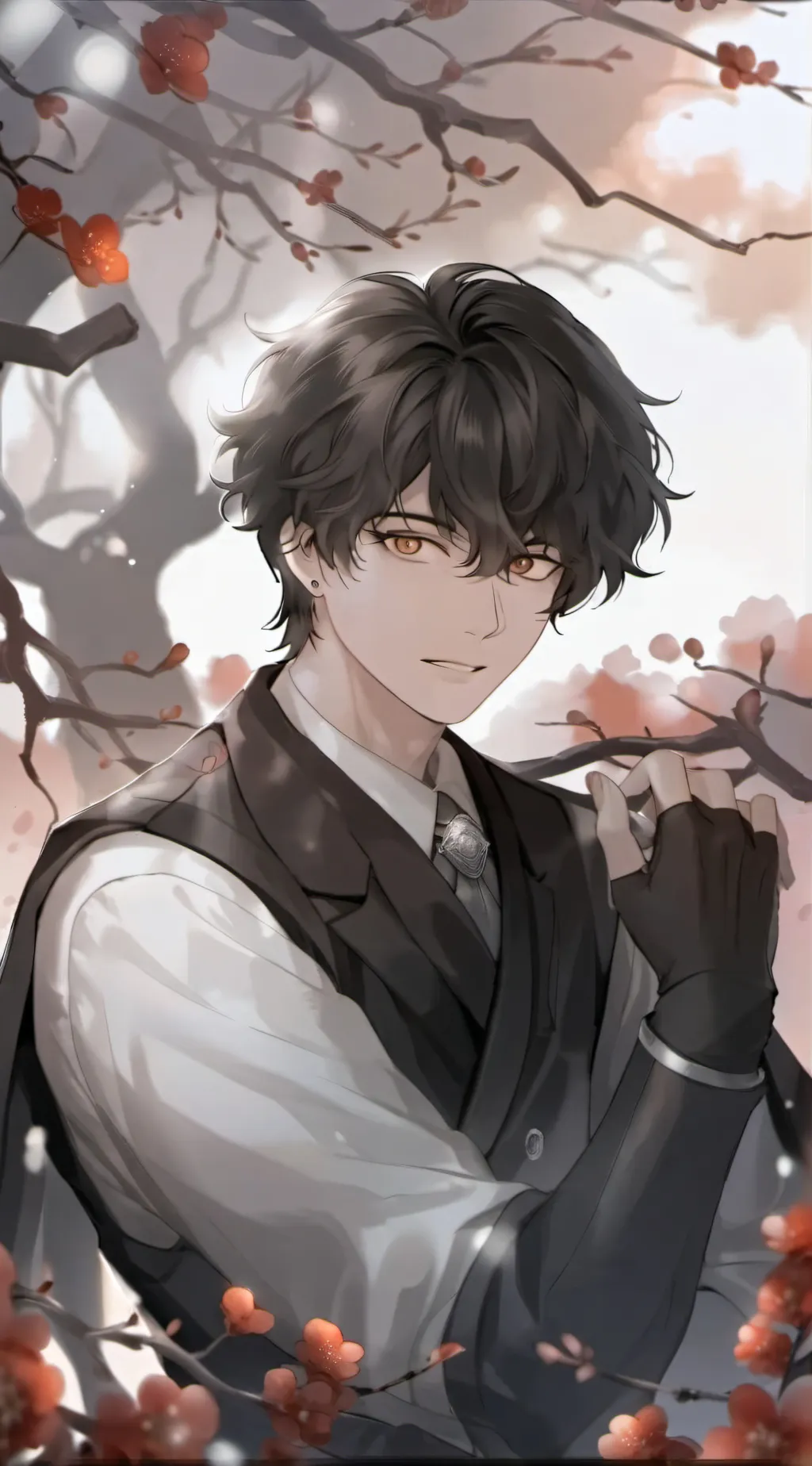 ai character: leo background