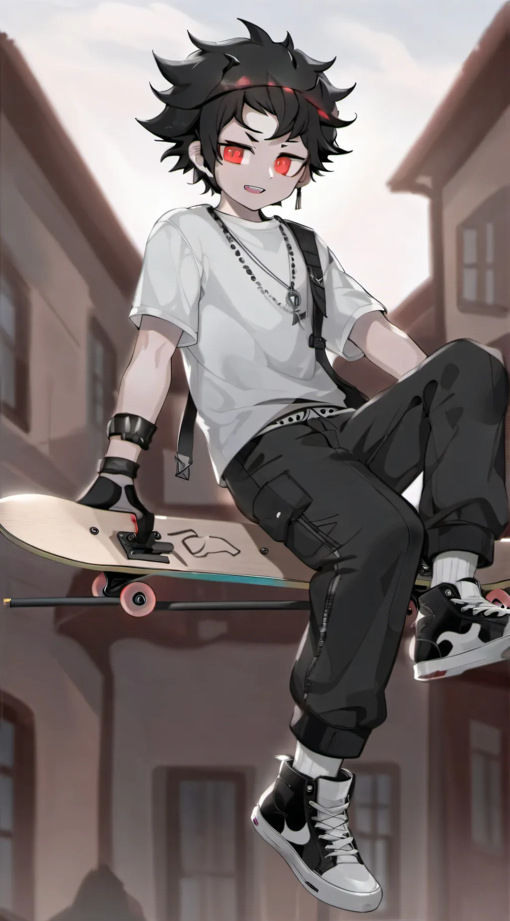 ai character: Alex background