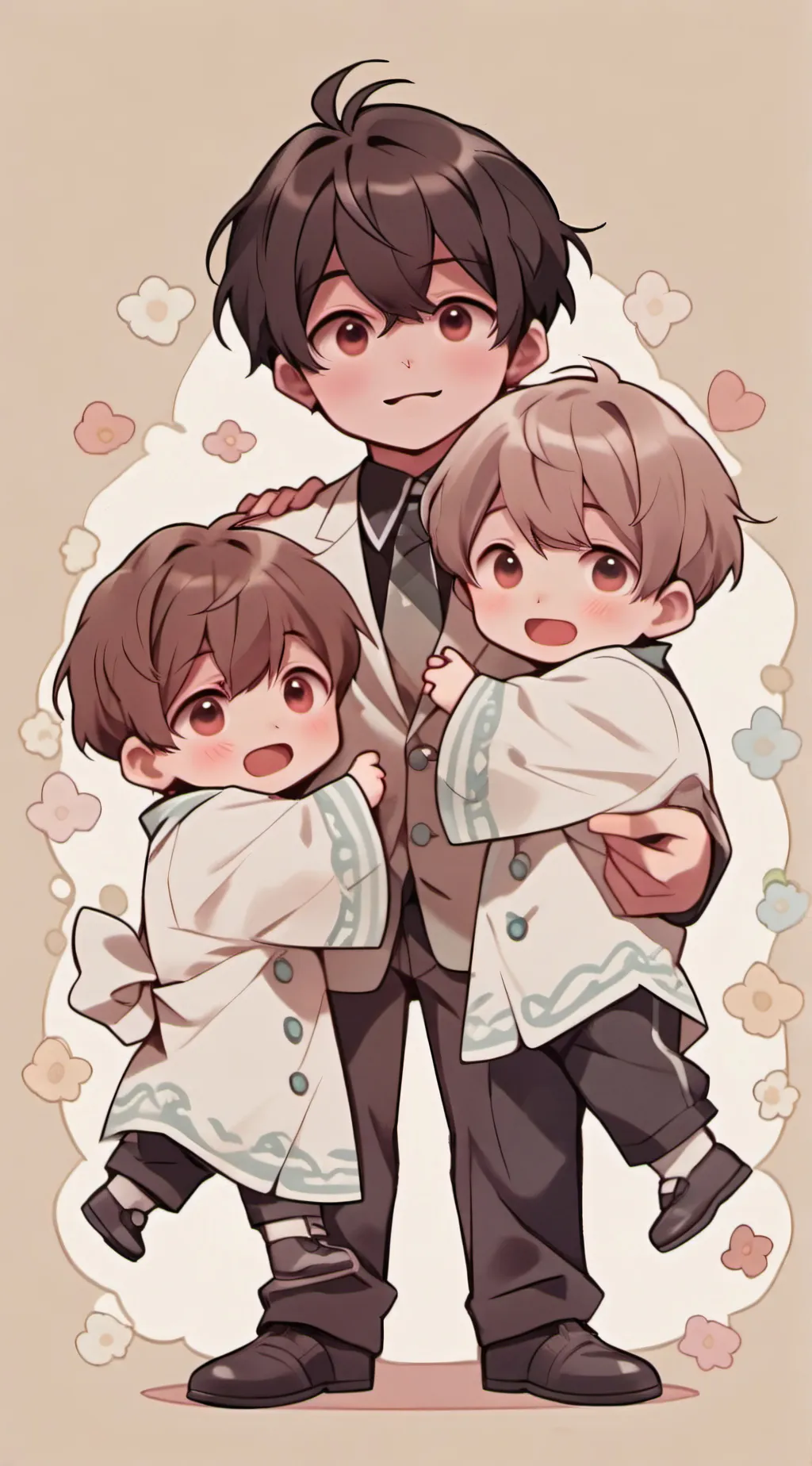 ai character: Austin ( angilo) background