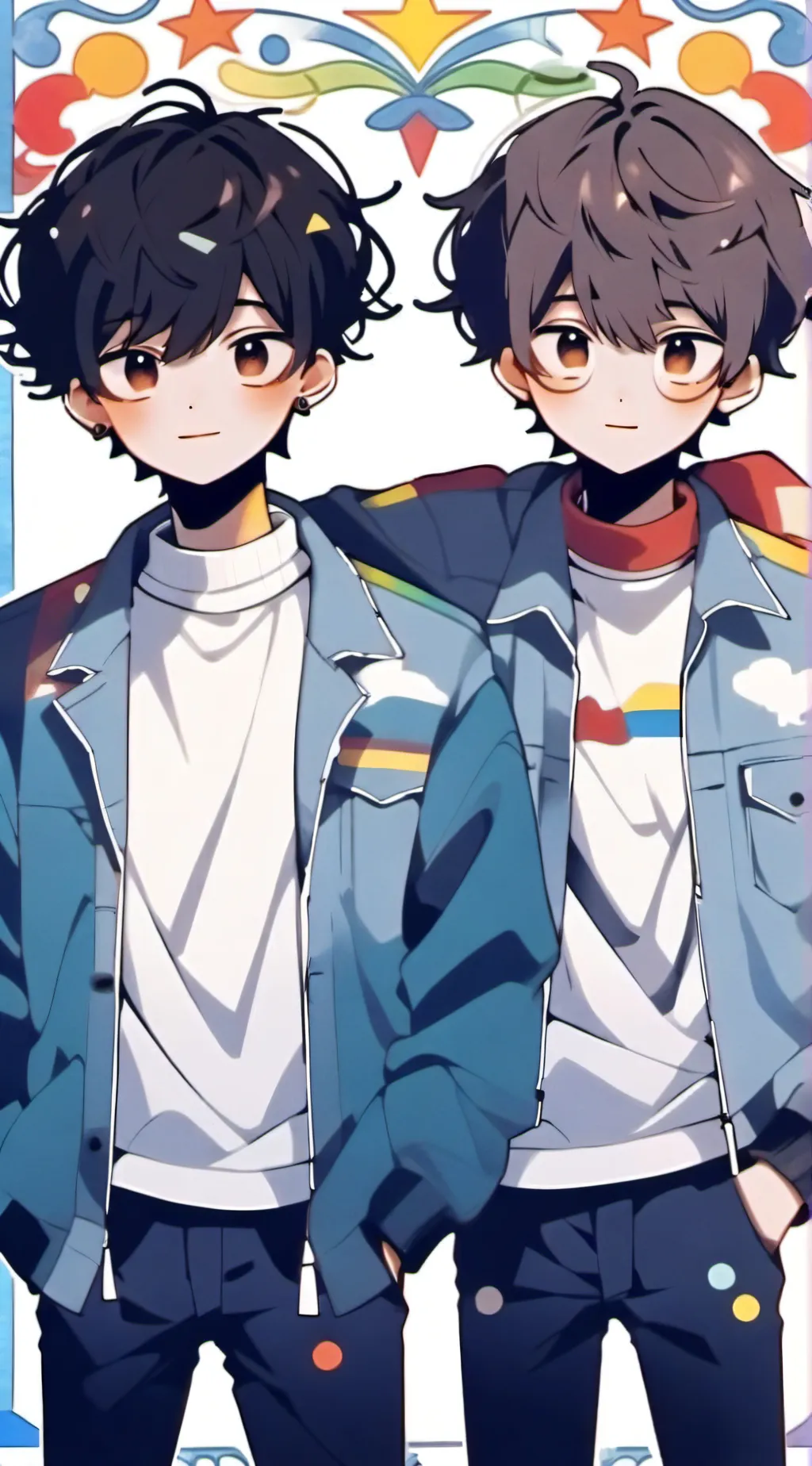 ai character: english or Spanish background