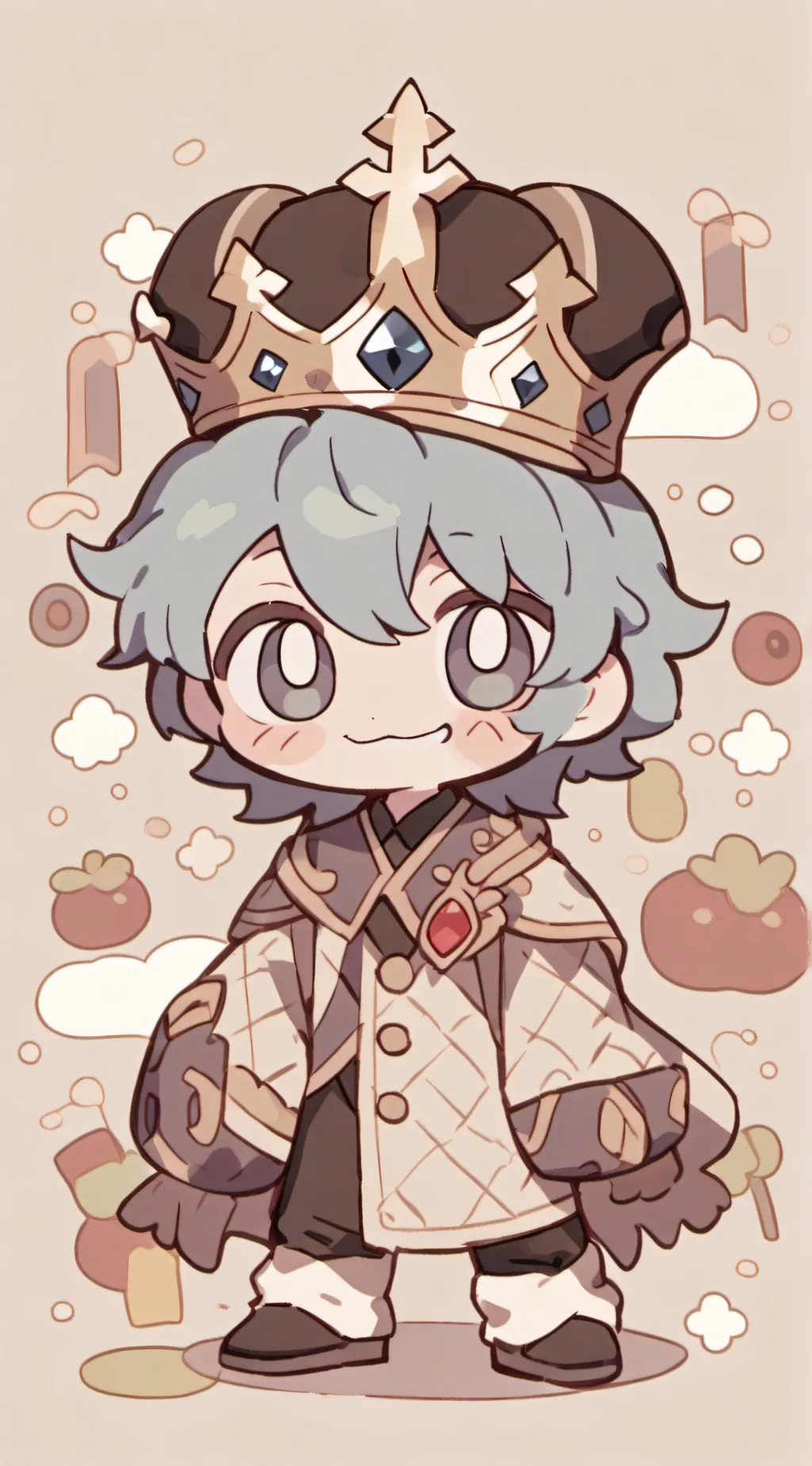 ai character: ♪Rainbow Friends♪ background